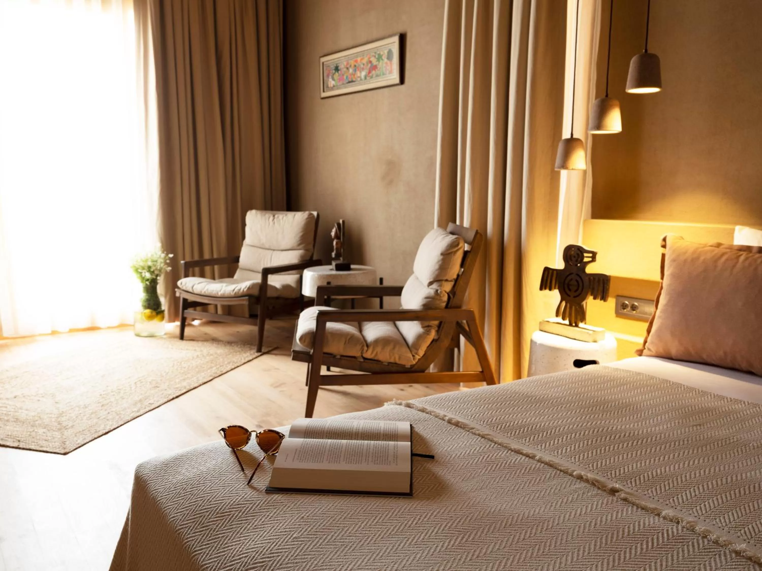 Bed in Pachamama Alaçatı