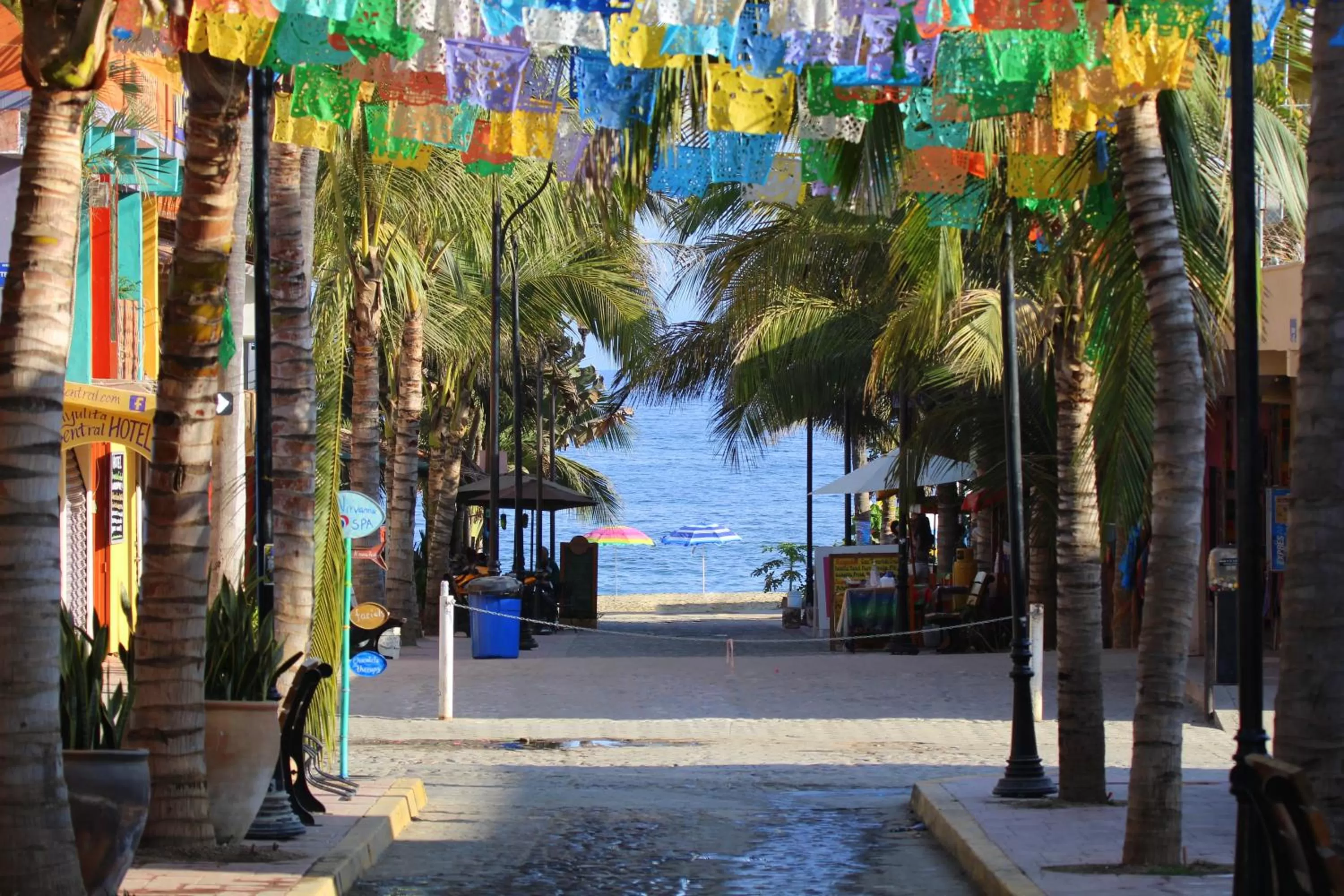 Beach in Hotelito Los Sueños