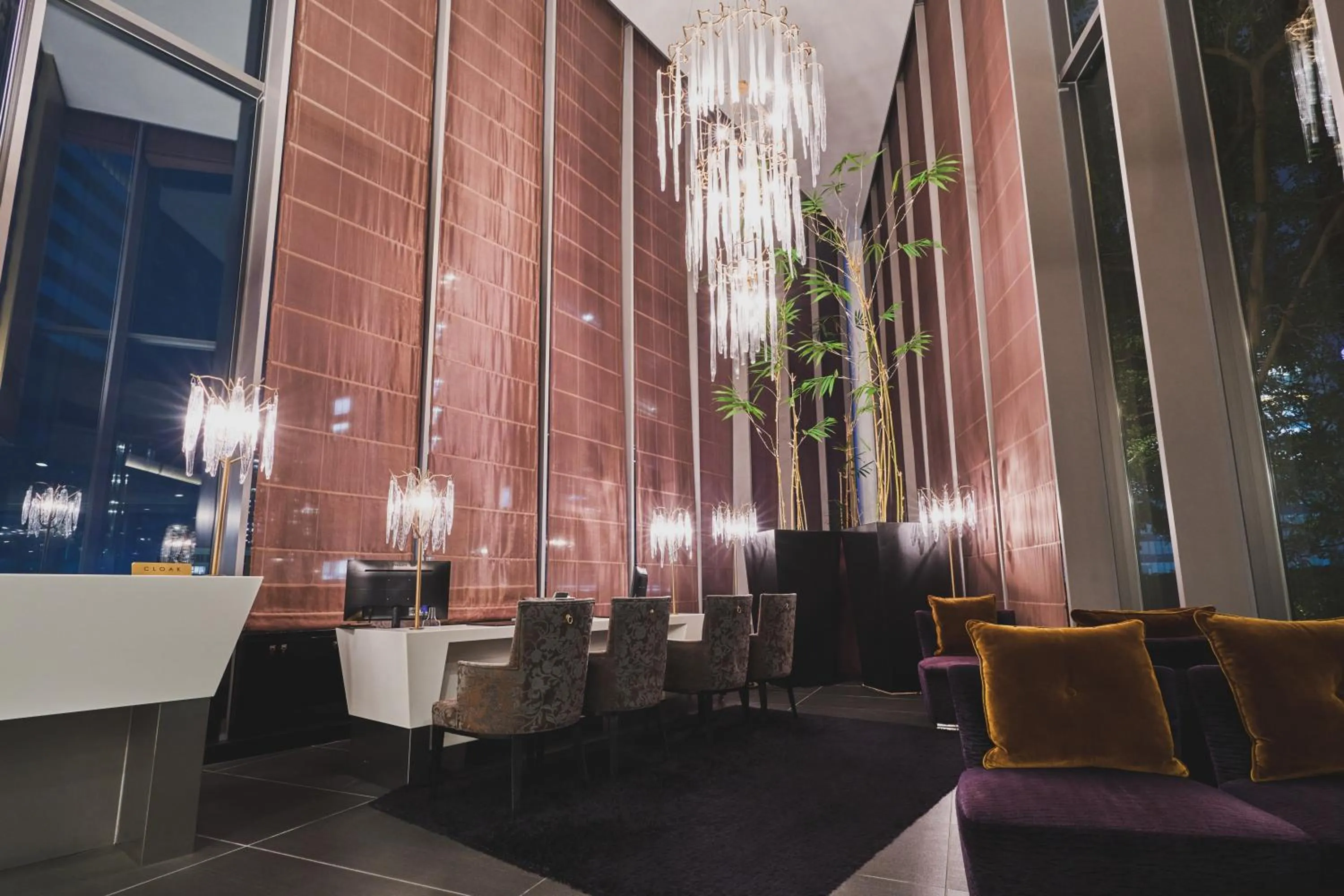 Lobby or reception in Harmonie Embrassee