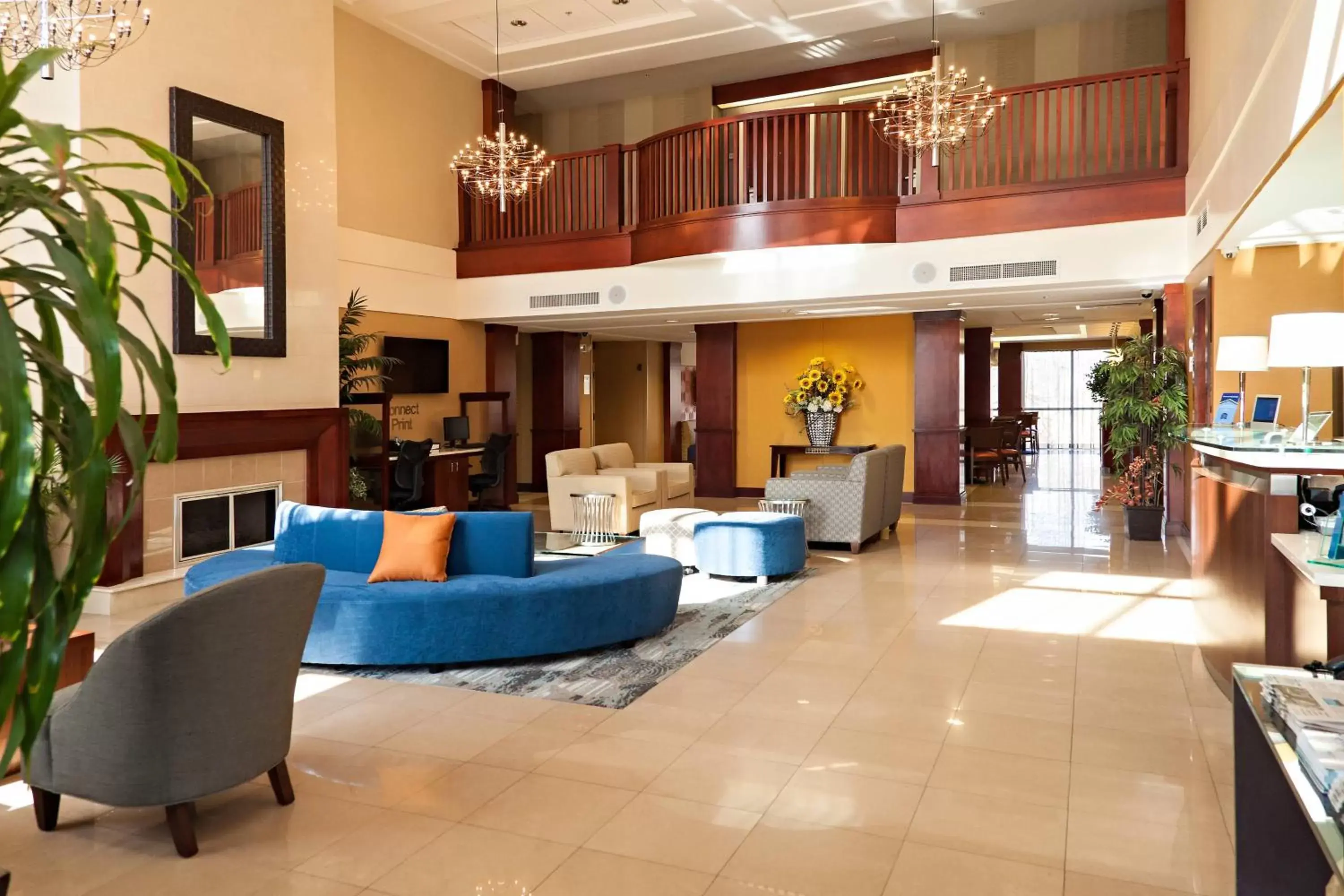 Lobby or reception, Lobby/Reception in Fairfield Inn & Suites Somerset