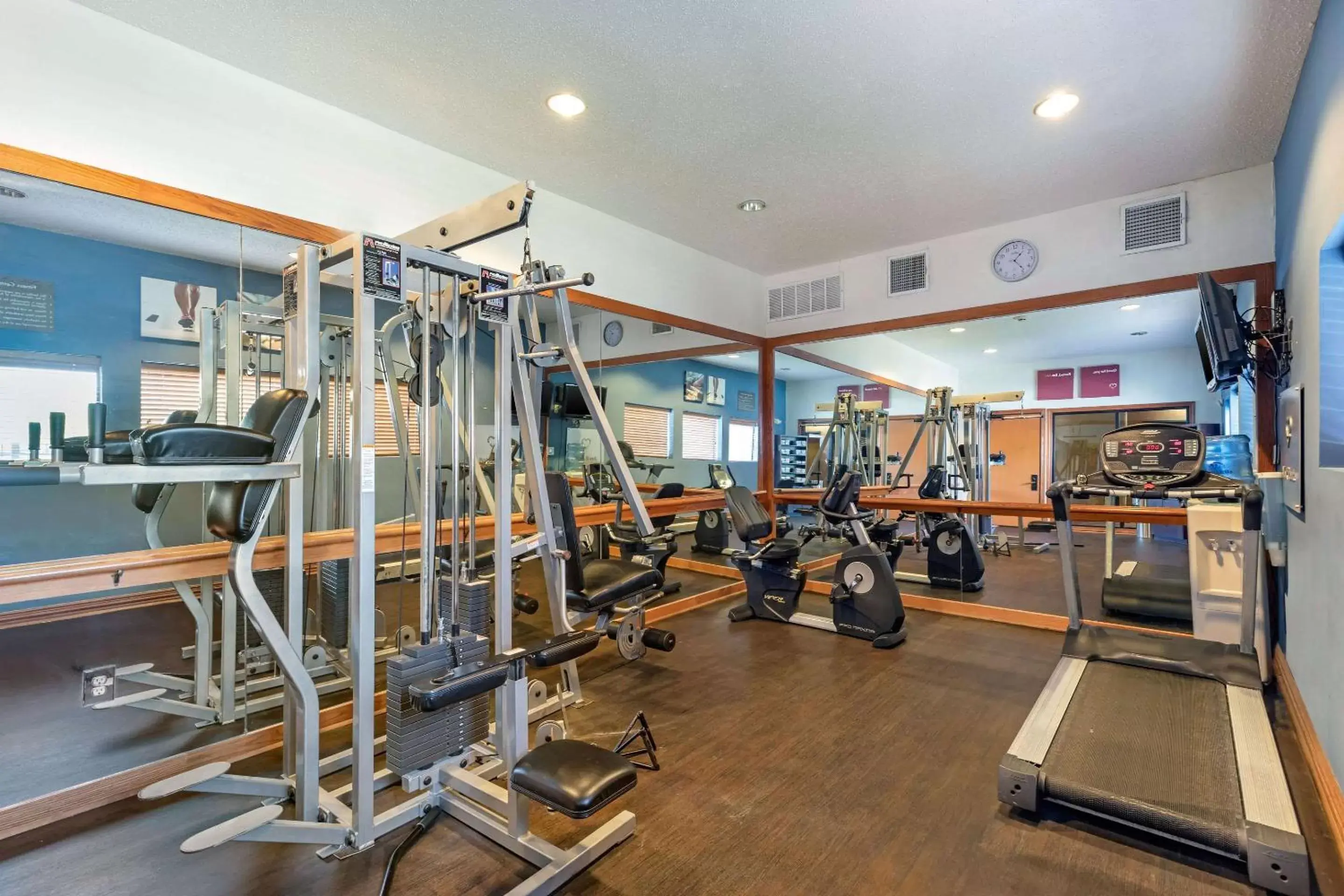 Fitness centre/facilities, Fitness Center/Facilities in Comfort Suites McKinney-Allen