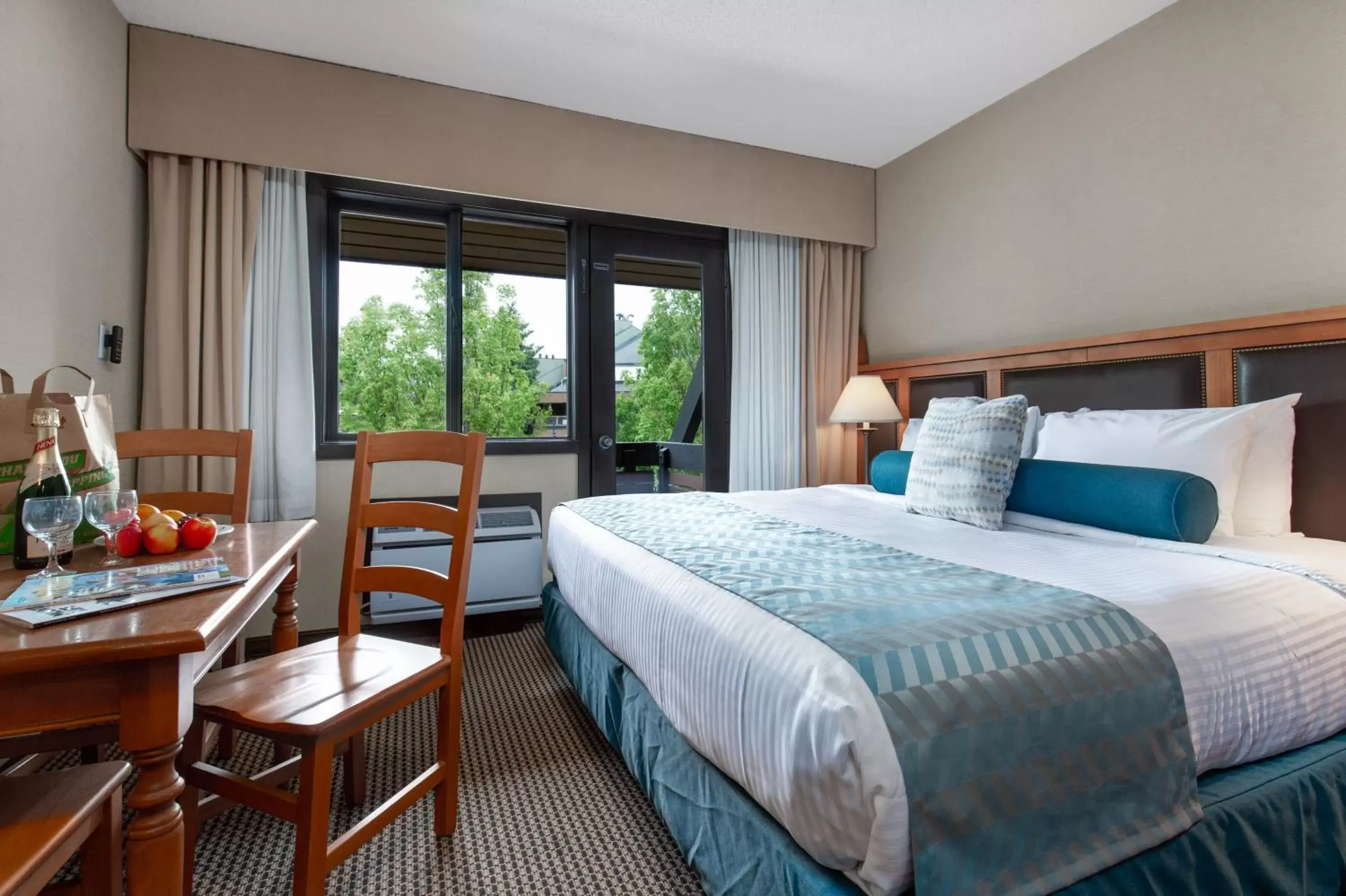 Bedroom in Blackcomb Lodge