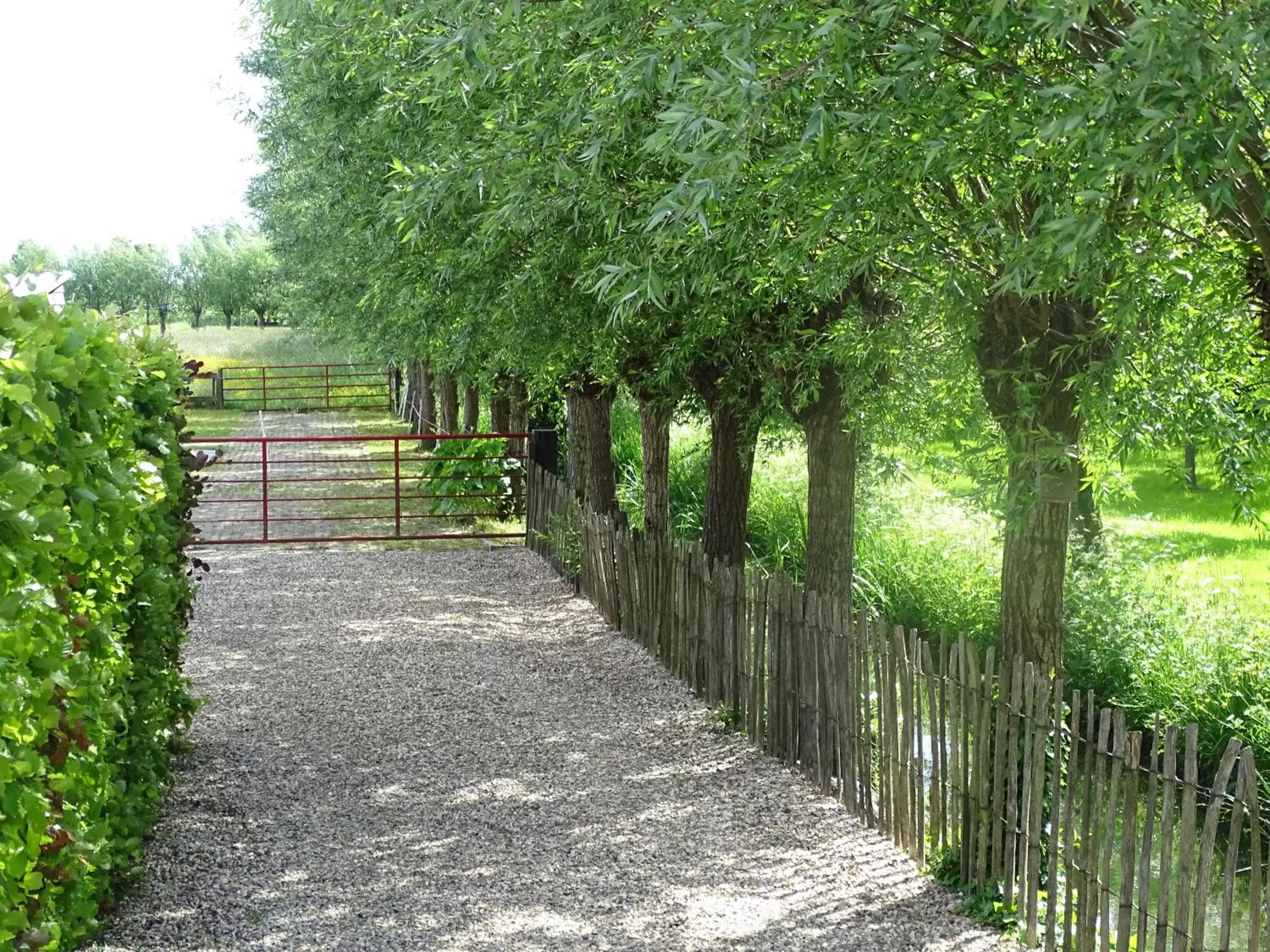 Garden in De Oude Stoffeerderij