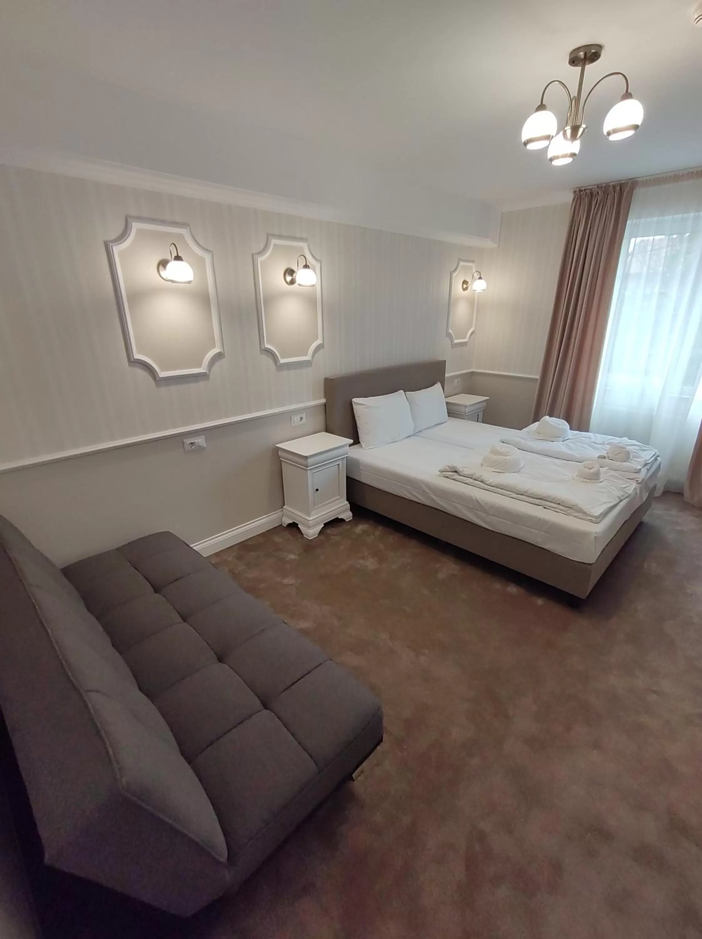 Bed in Fanea Residence