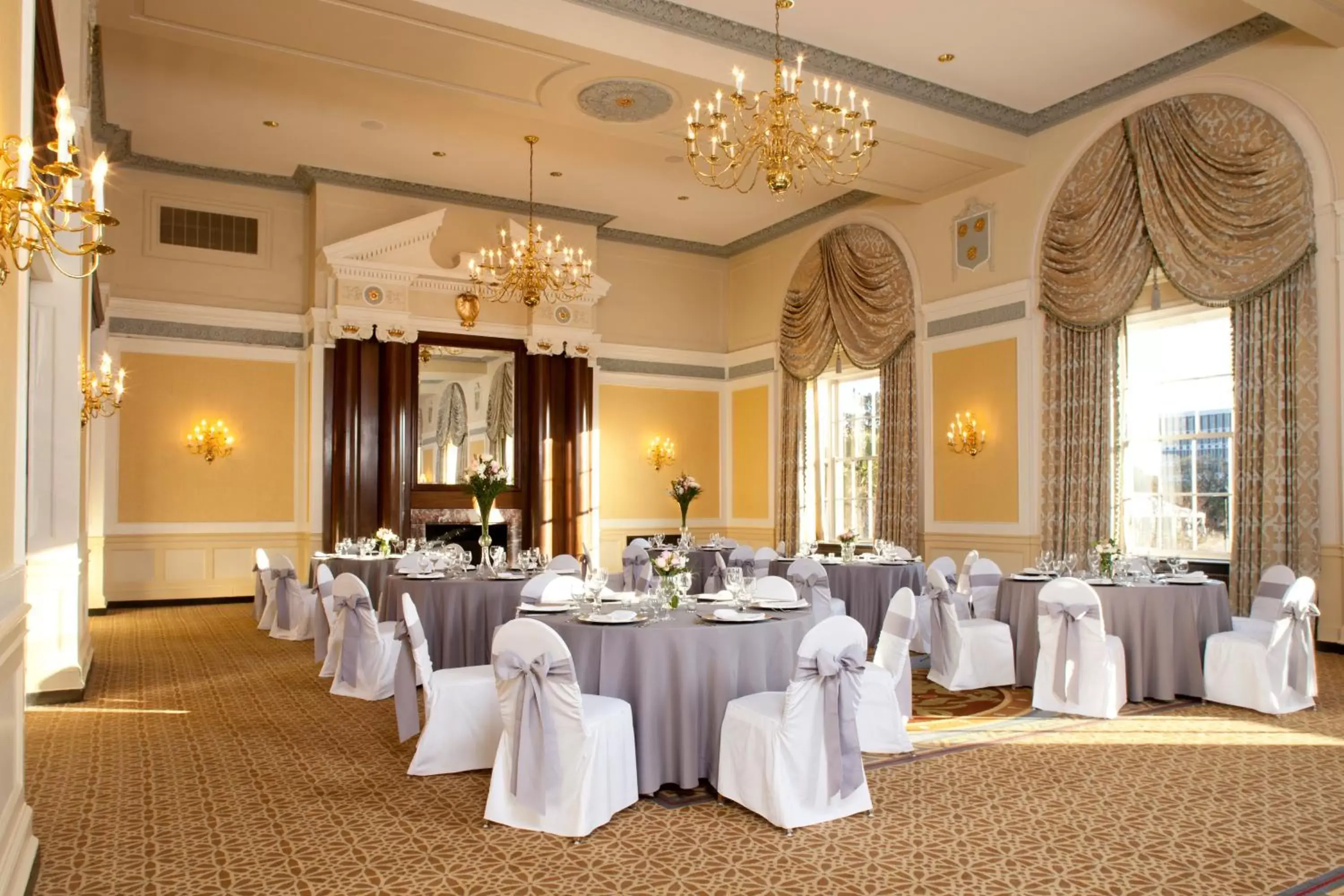 Banquet/Function facilities, Banquet Facilities in Francis Marion Hotel