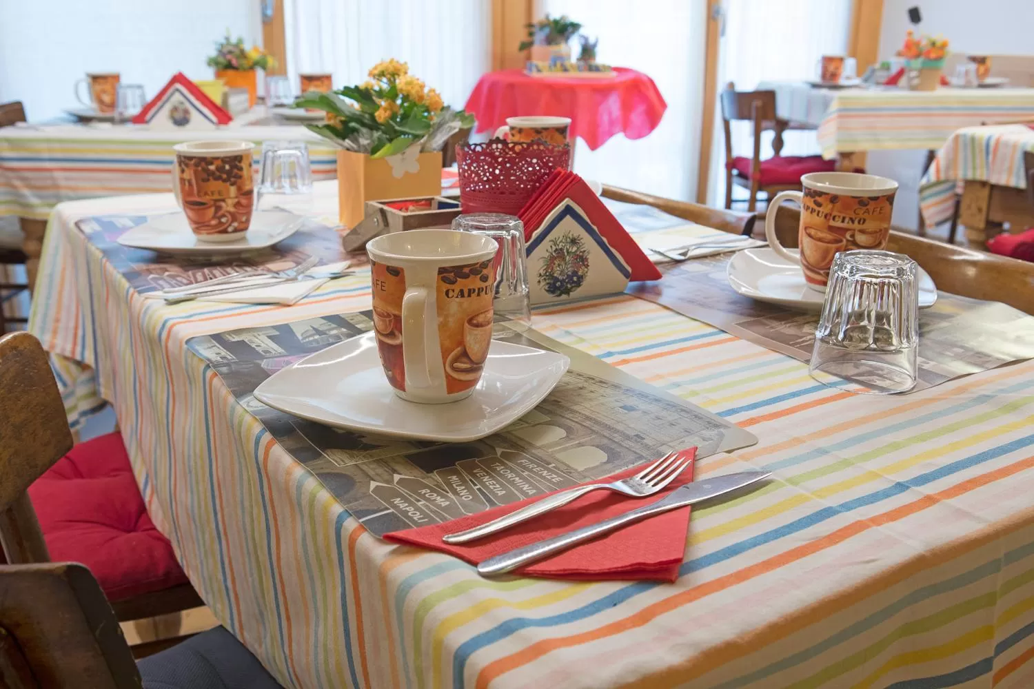 Breakfast in B&B Del Centro