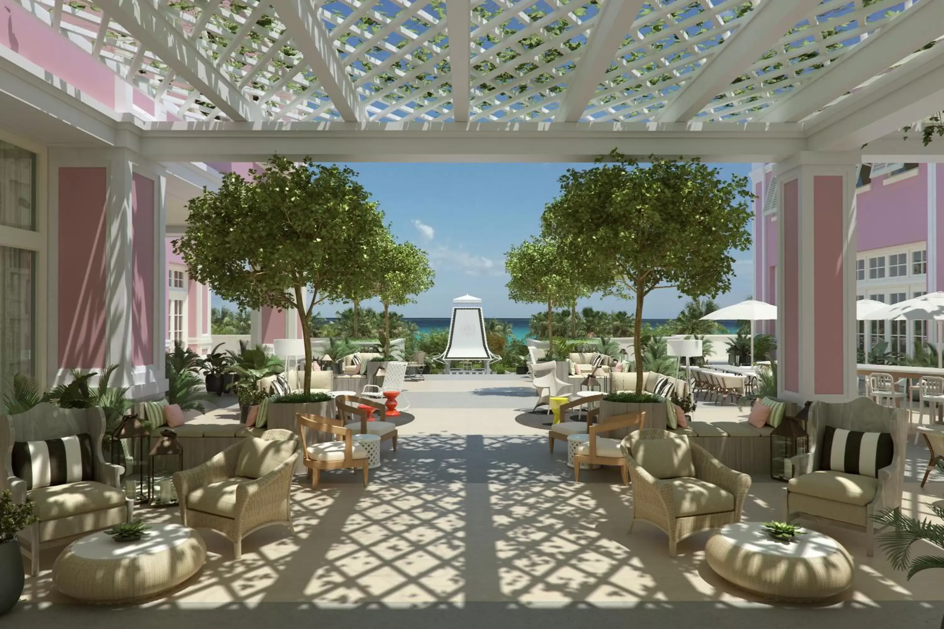 Lounge or bar, Restaurant/Places to Eat in SLS at Baha Mar