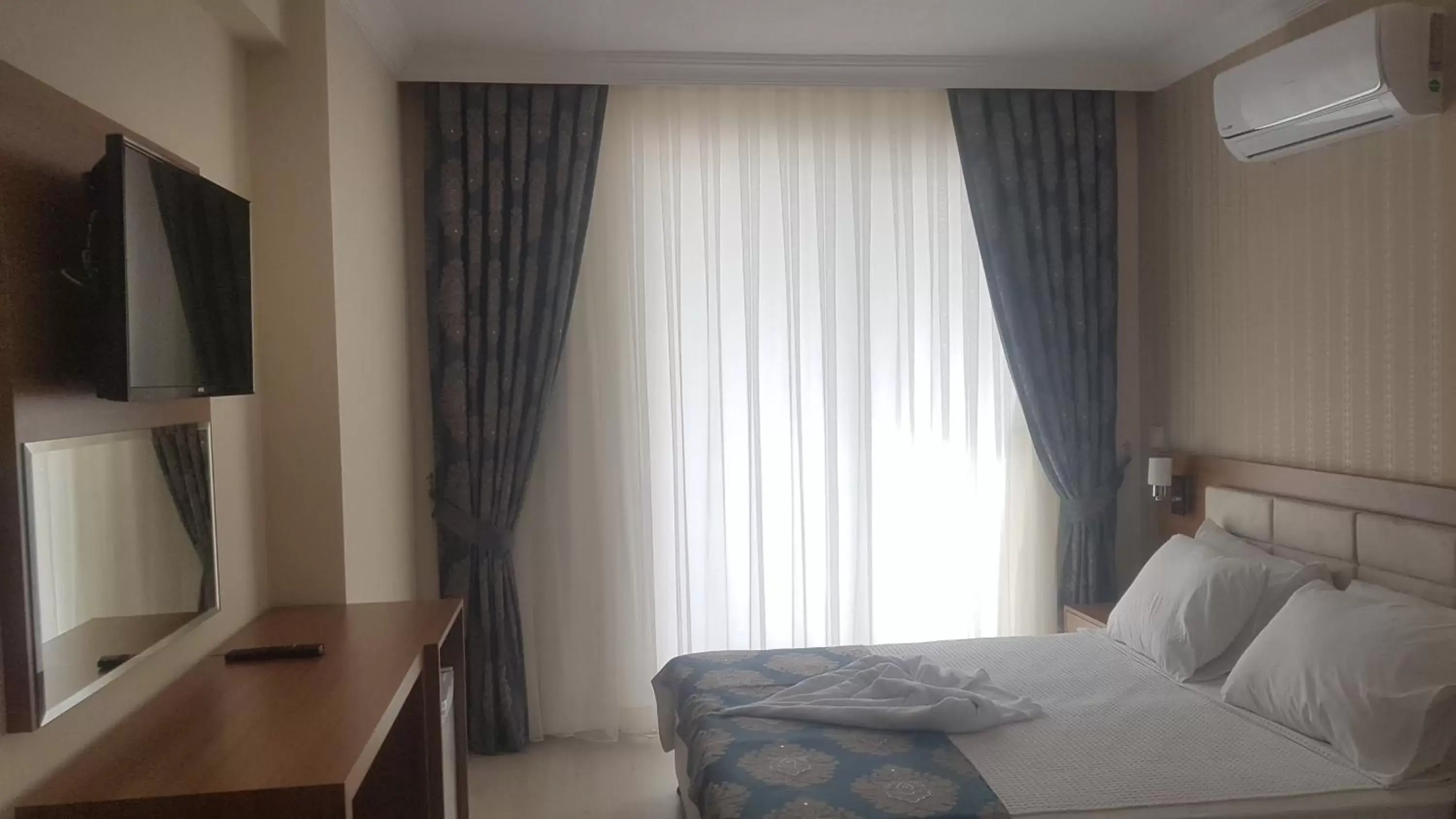 Bedroom, Bed in OLYMPIC HOTELS Belek