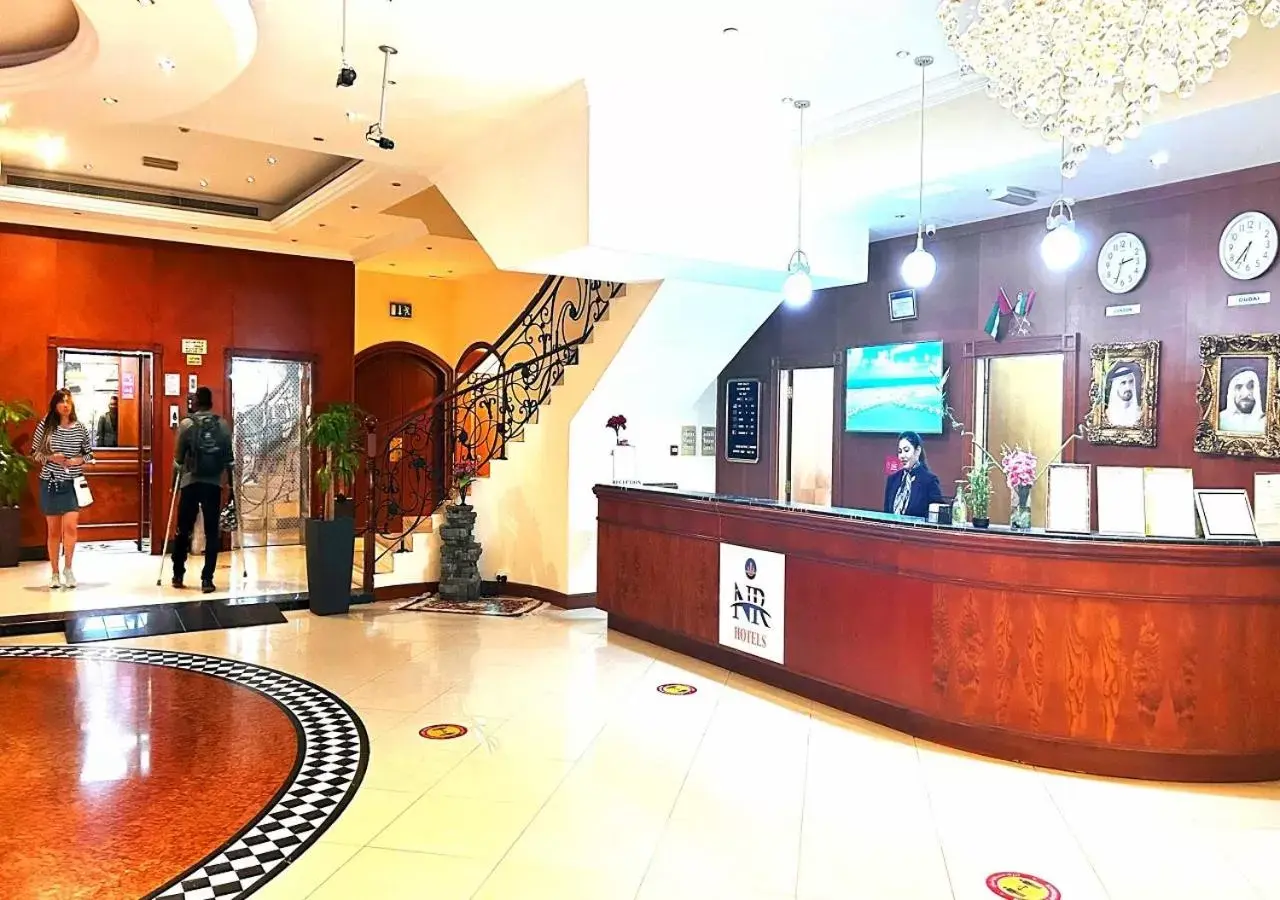 Lobby or reception in Moon Valley Hotel Apartment - Bur Dubai, Burjuman Lobby or reception in Moon Valley Hotel Apartment - Bur Dubai, Burjuman
