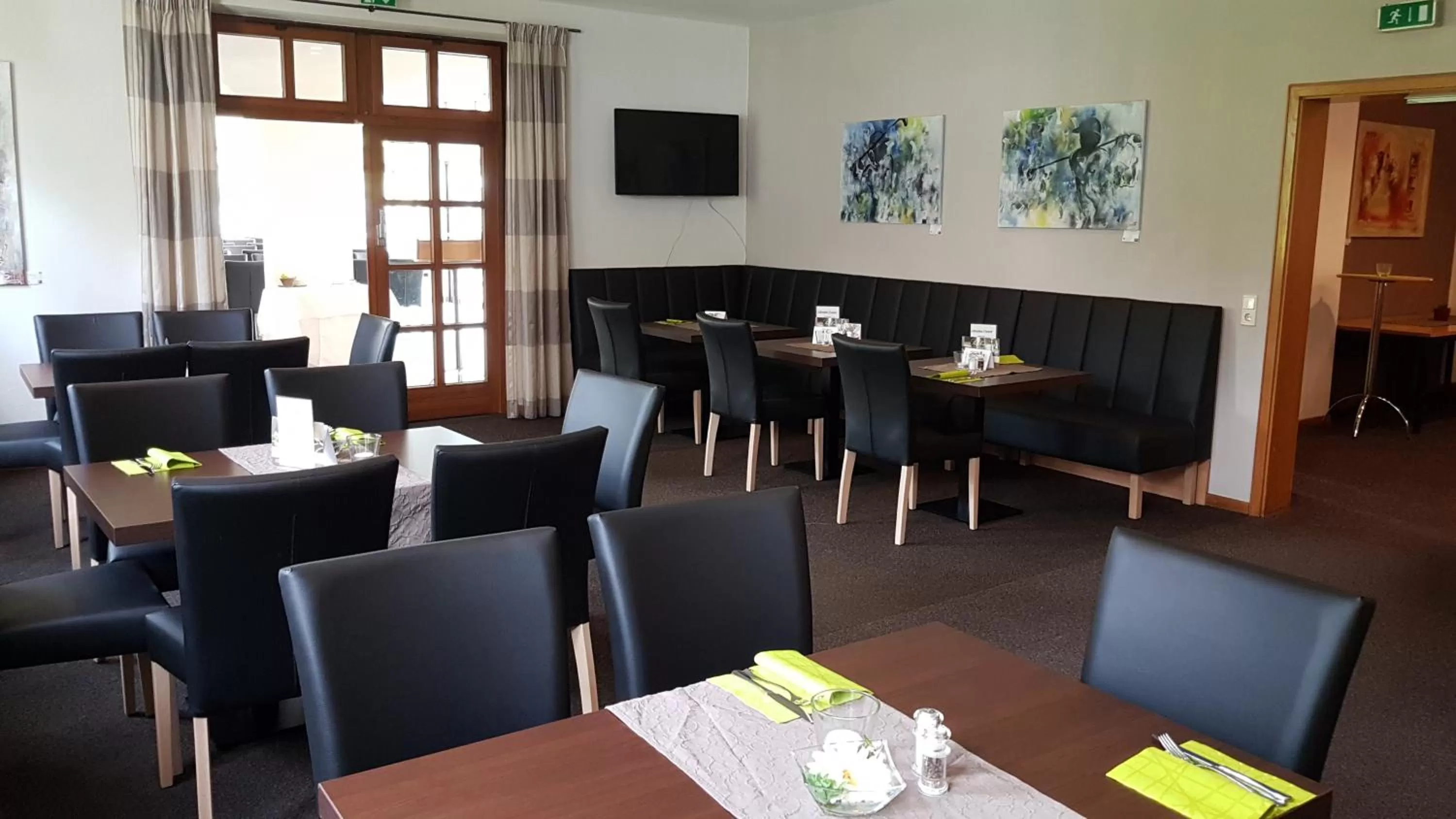 Restaurant/places to eat in Landhotel Geiselwind
