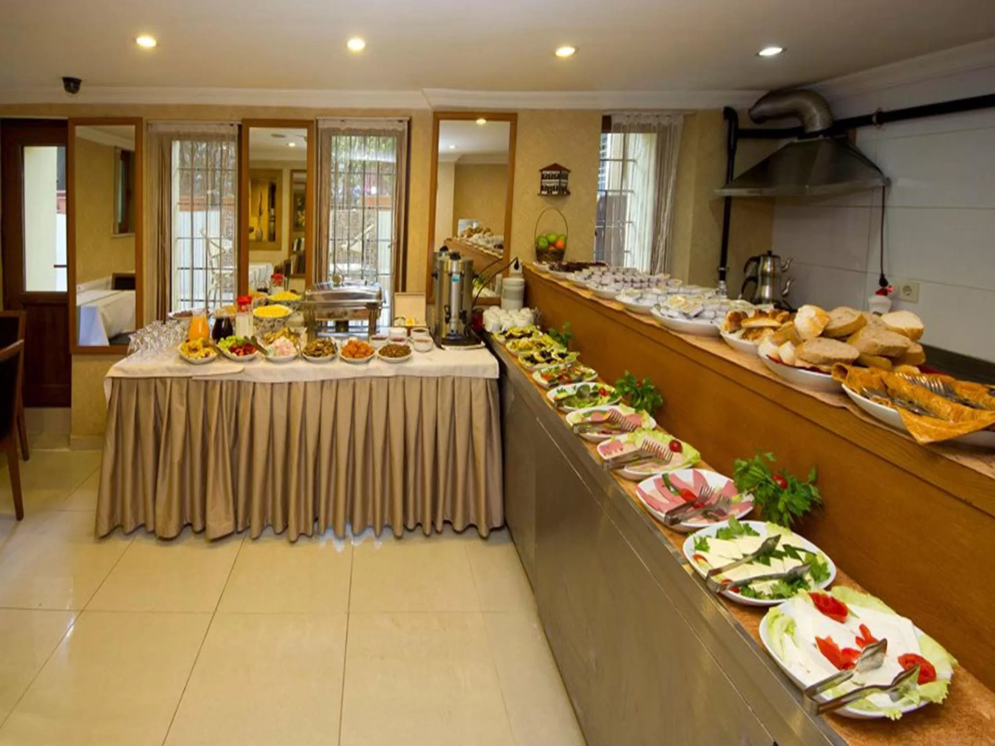 On site in Hotel New House