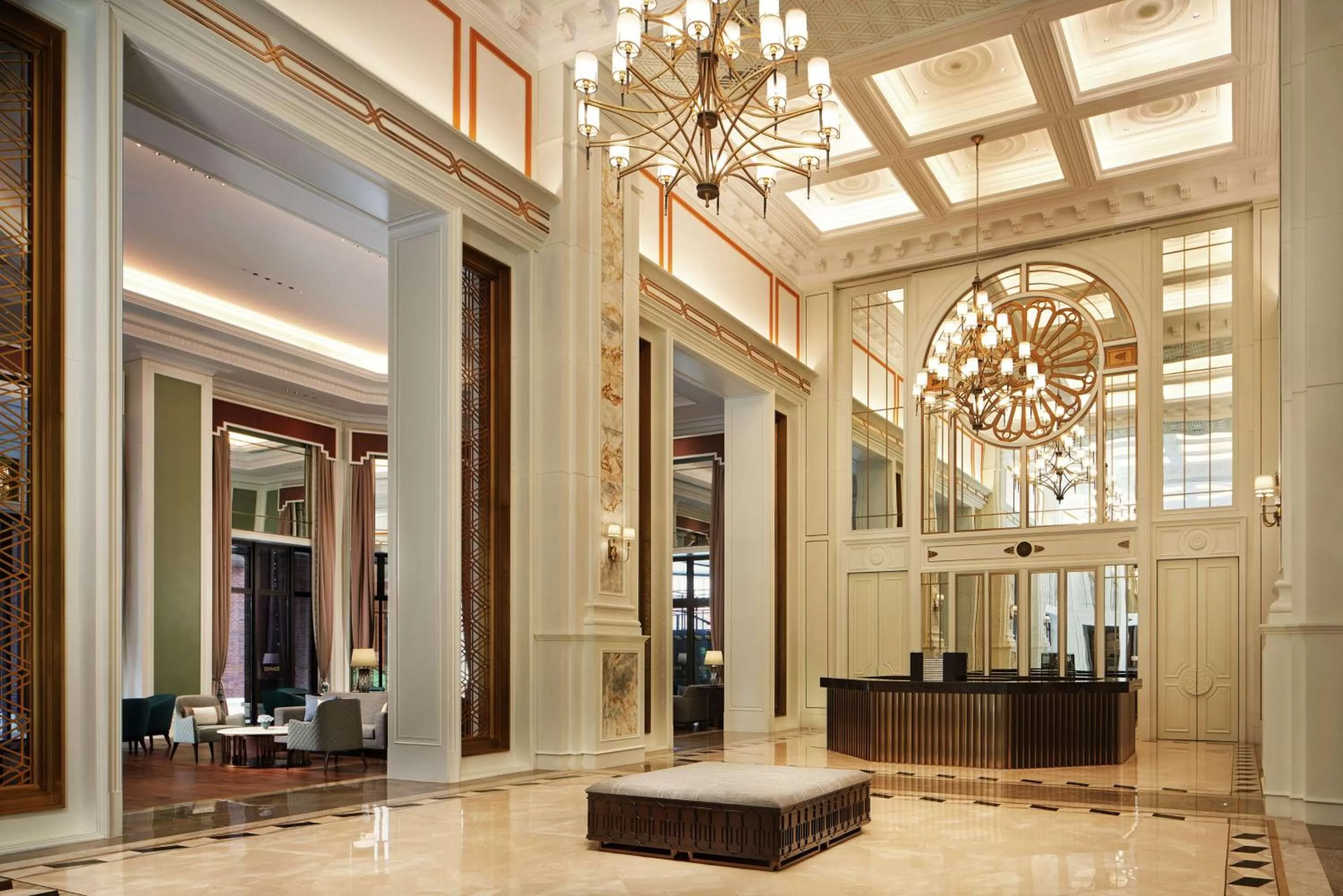Lobby or reception in Conrad Tianjin