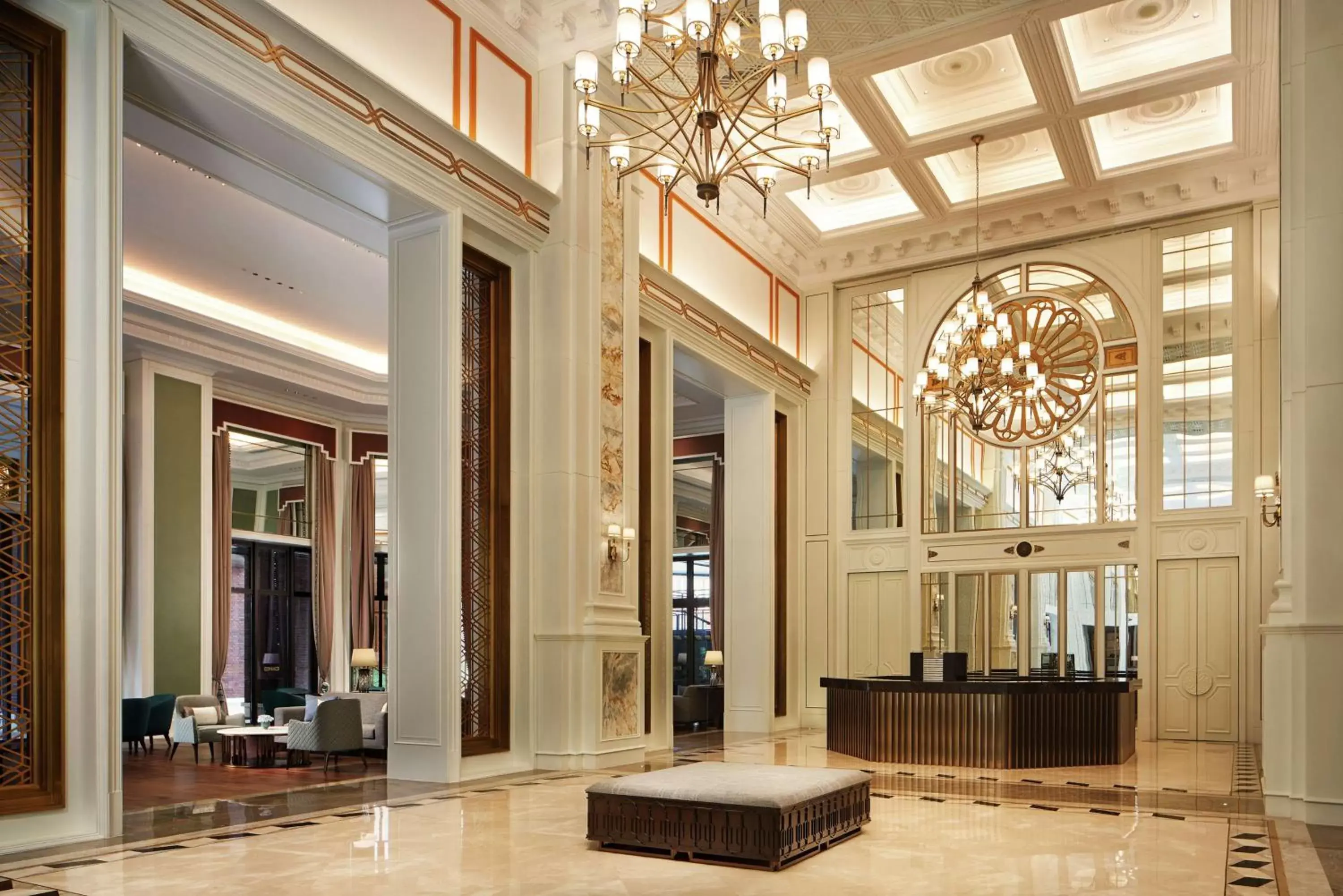 Lobby or reception, Lobby/Reception in Conrad Tianjin