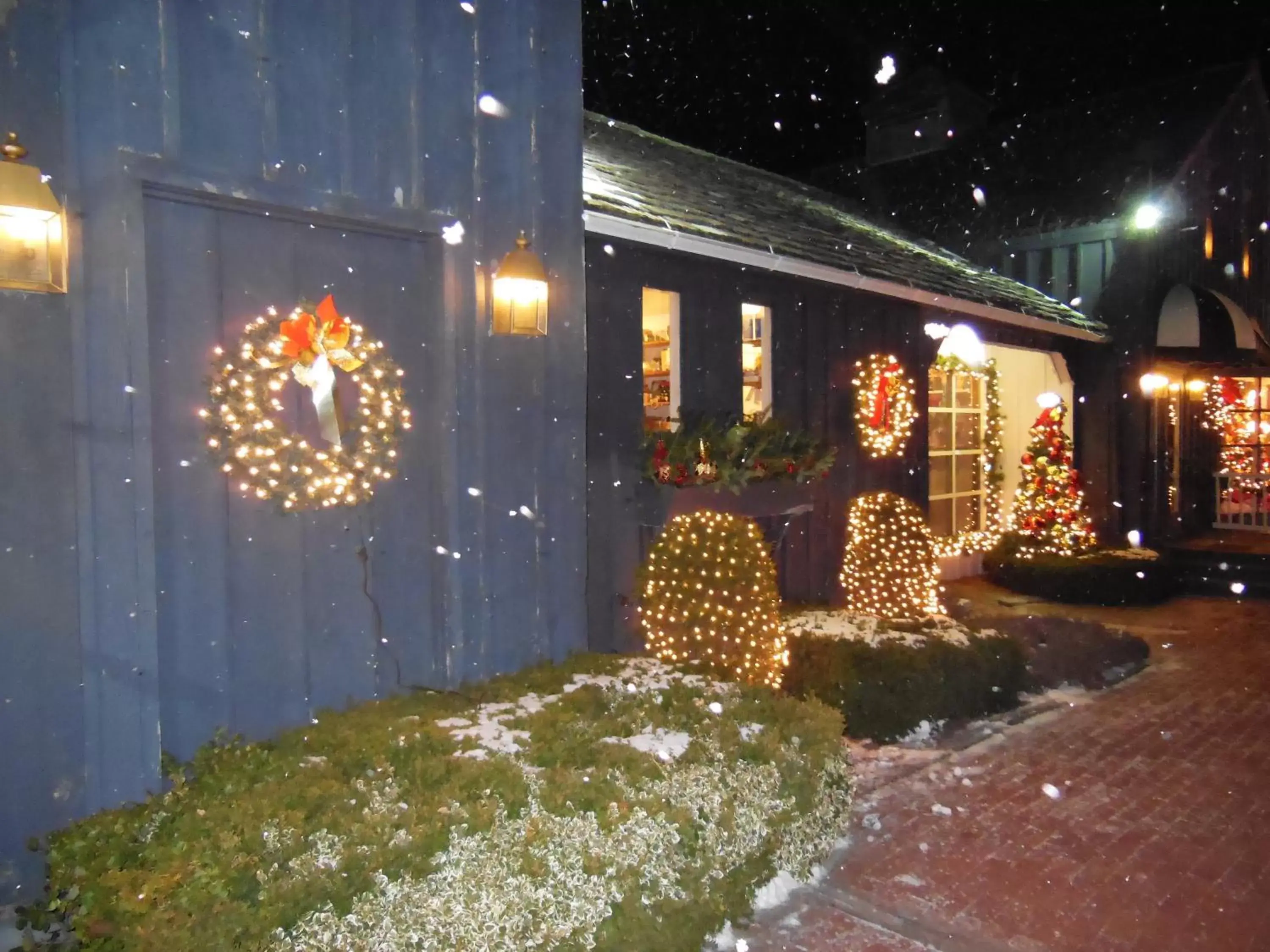 Facade/entrance in Greenbrier Inn Killington