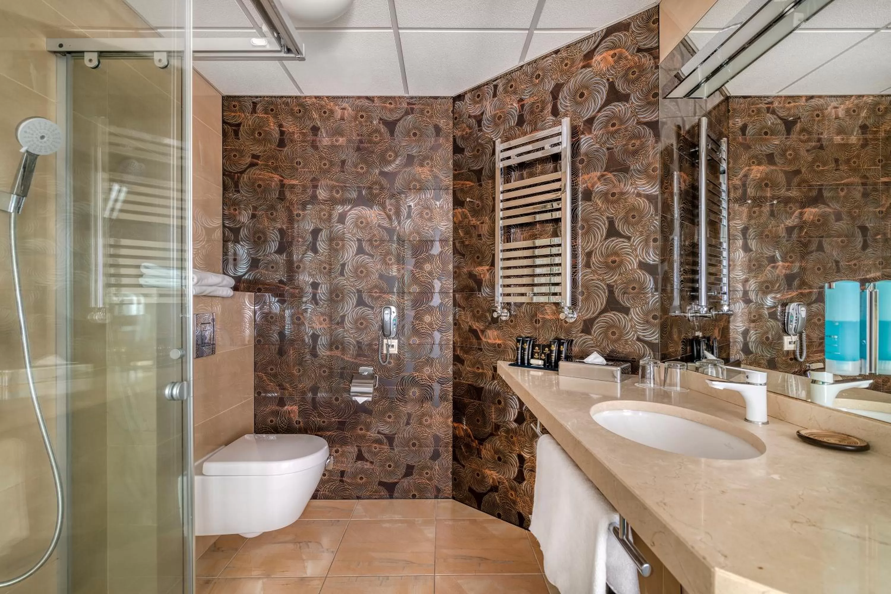 Bathroom in Odyssey ClubHotel Wellness & SPA Adults Only