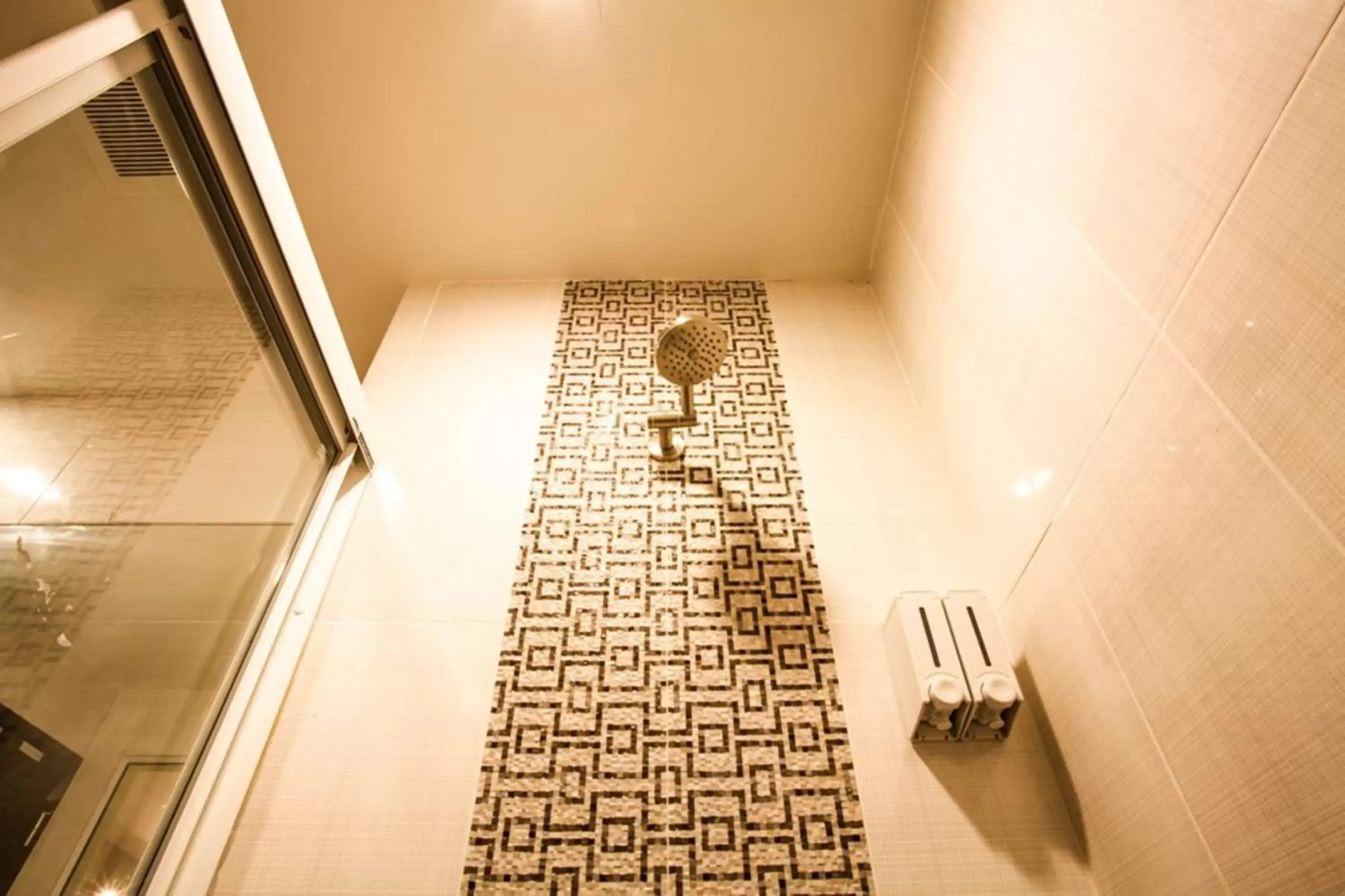 Shower, Bathroom in The Aim Sathorn Hotel