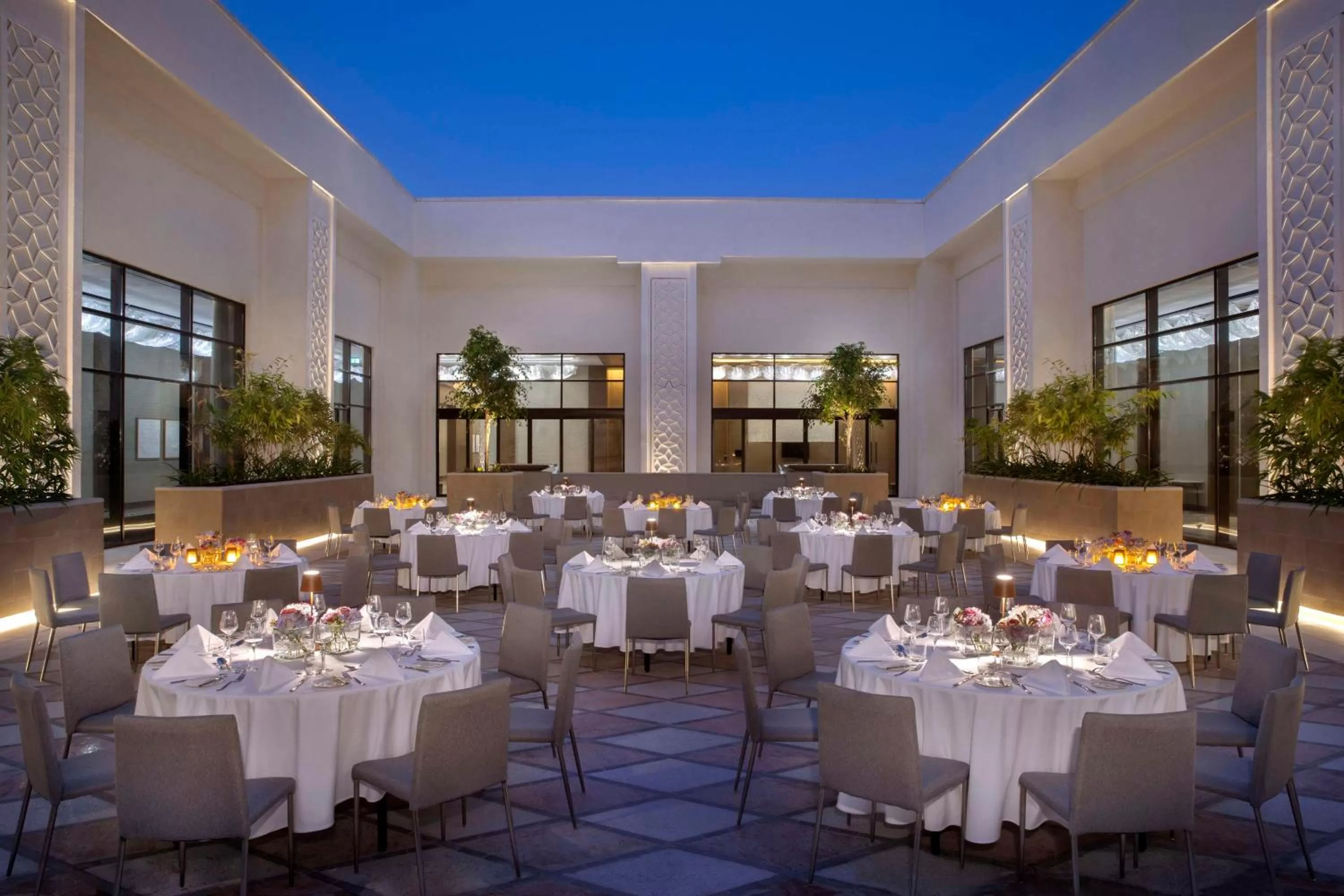 Meeting/conference room in Hilton Abu Dhabi Yas Island