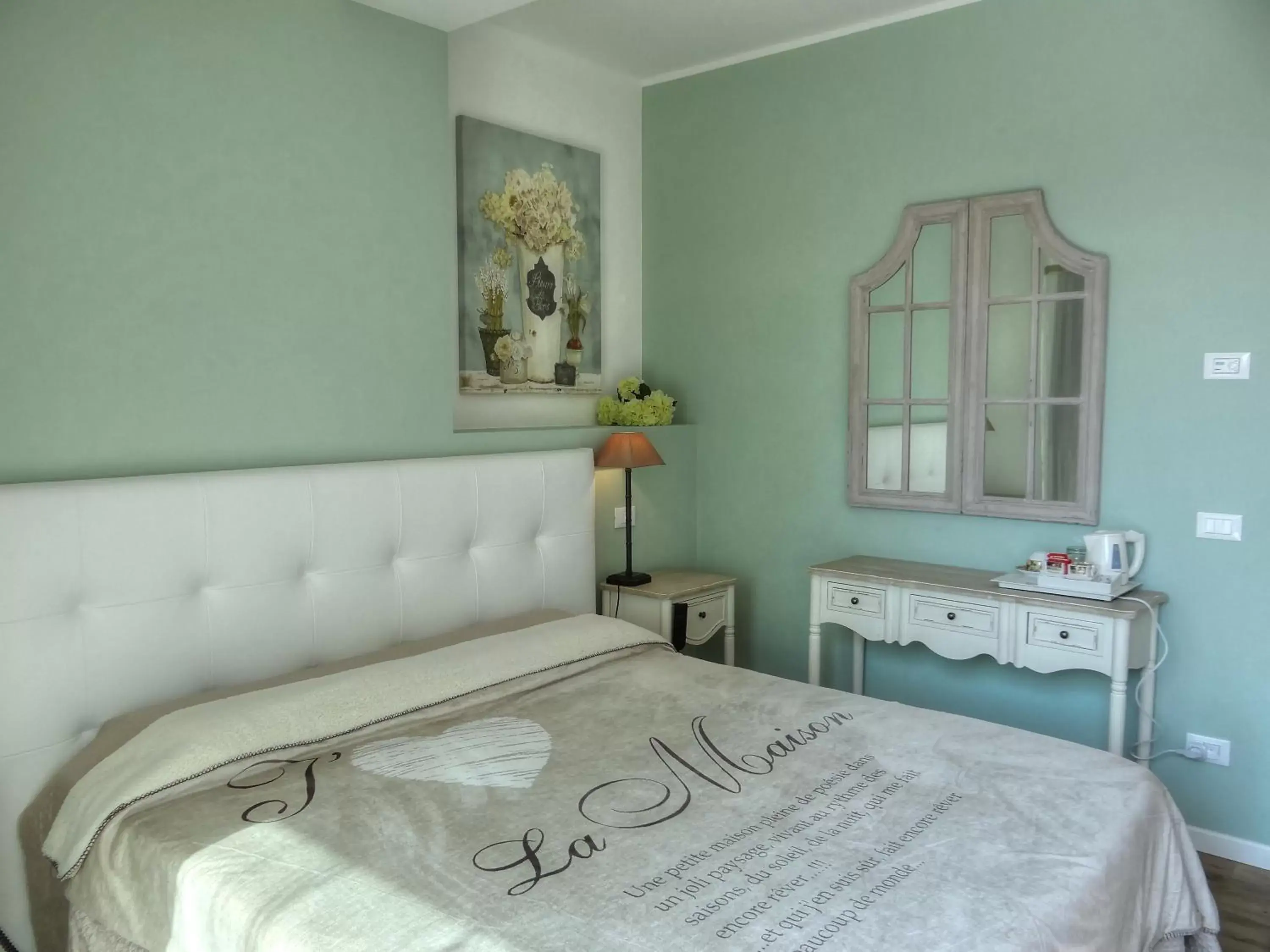 Double Room with Garden View in B&B La Magia dei Sogni Relais Double Room with Garden View in B&B La Magia dei Sogni Relais