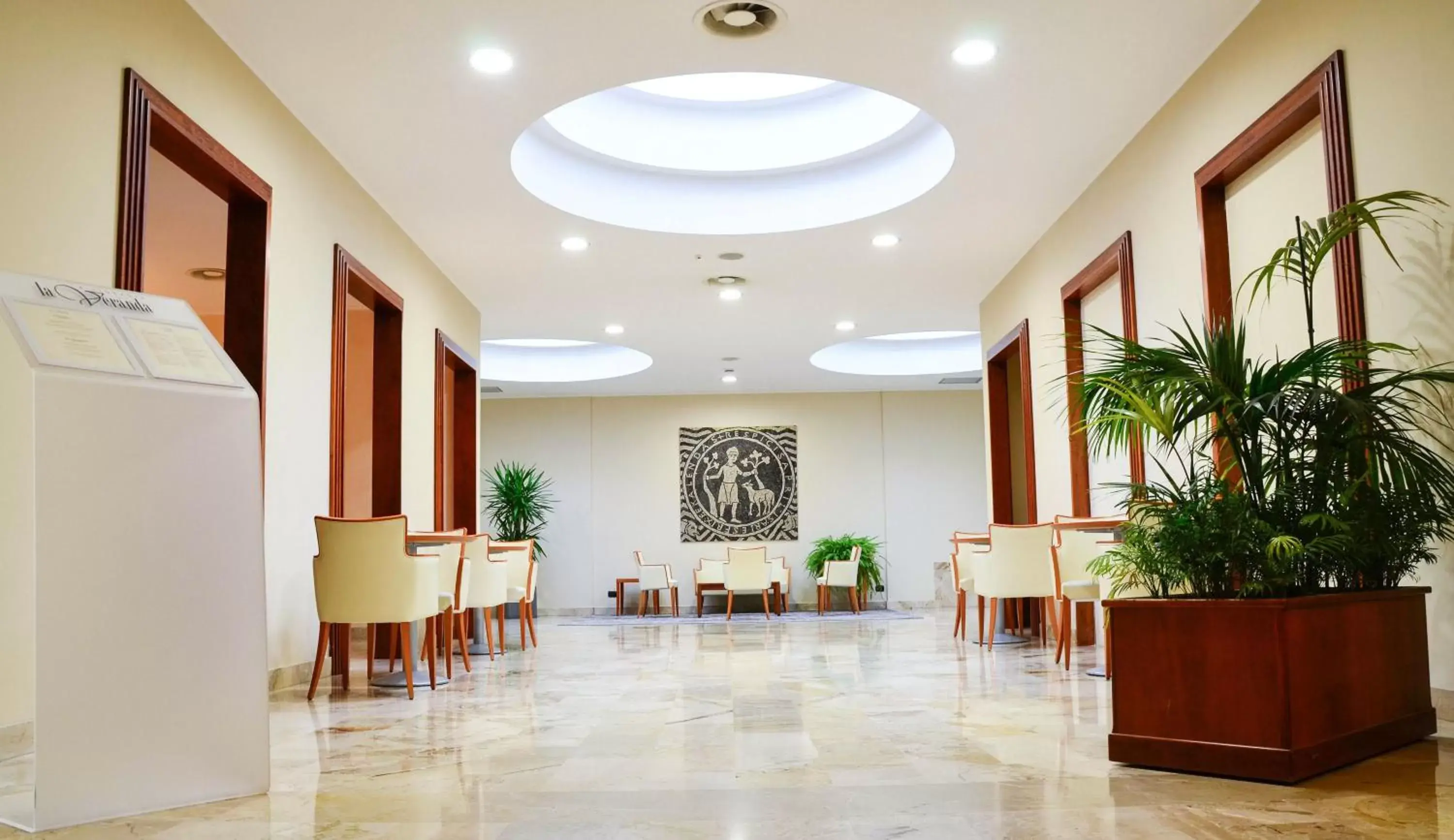 Lobby or reception, Banquet Facilities in Best Western Park Hotel