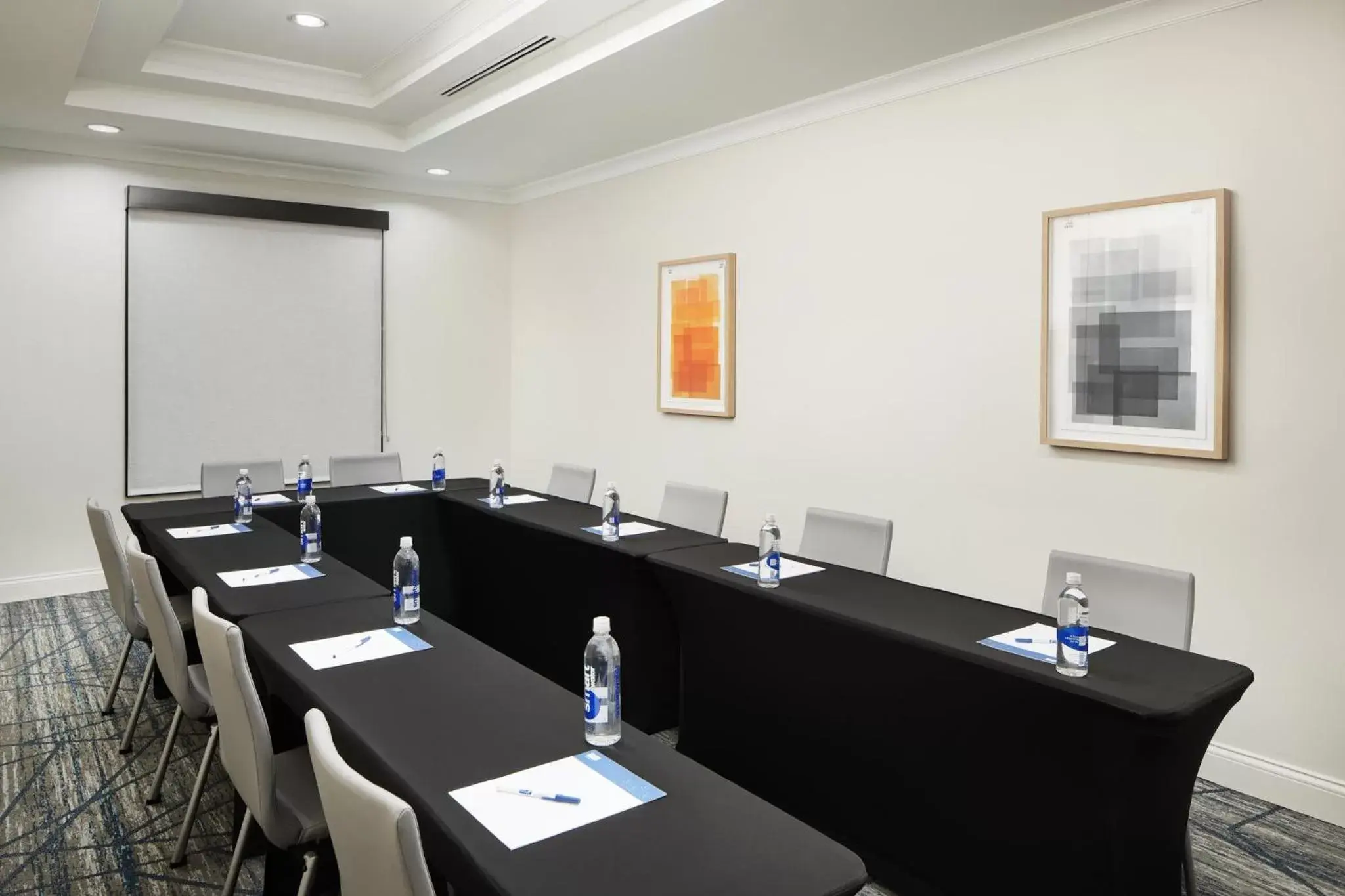 Meeting/conference room in Holiday Inn Express Hotel & Suites Port St. Lucie West, an IHG Hotel