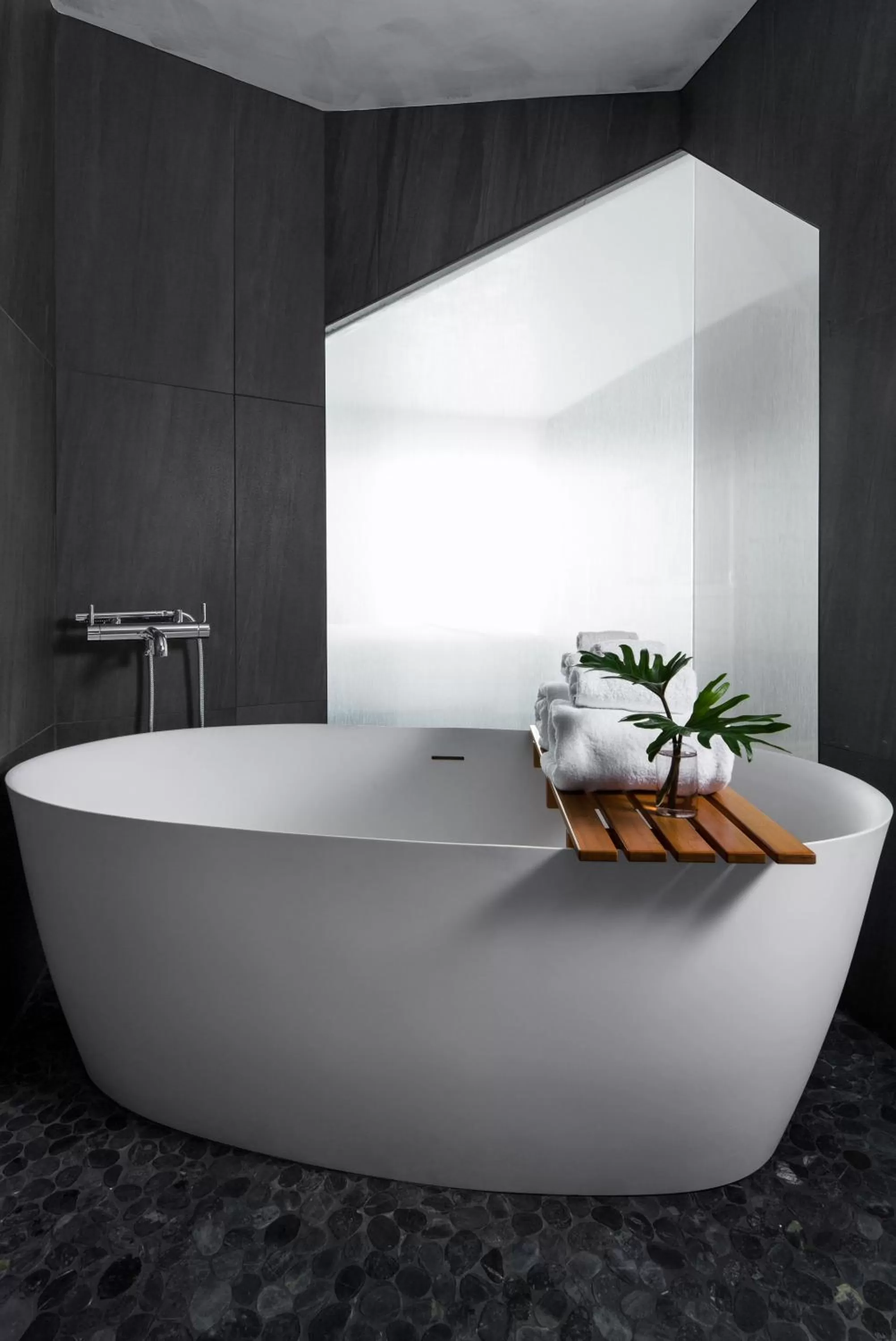 Bathroom in Kimpton La Peer Hotel West Hollywood by IHG