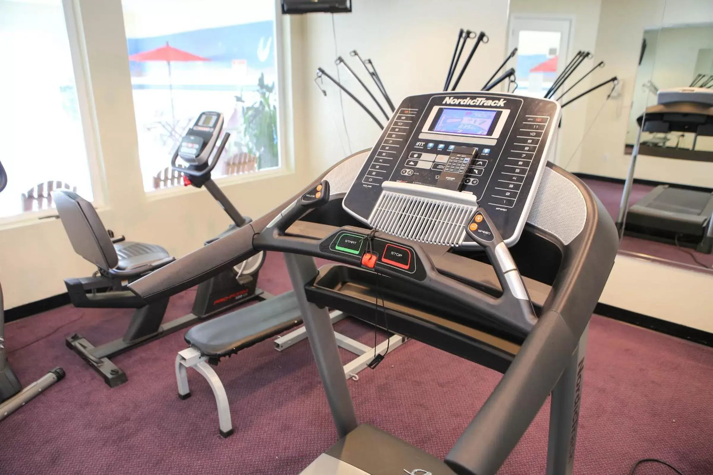 Fitness centre/facilities, Fitness Center/Facilities in BayVue Hotel, Resort & Suites