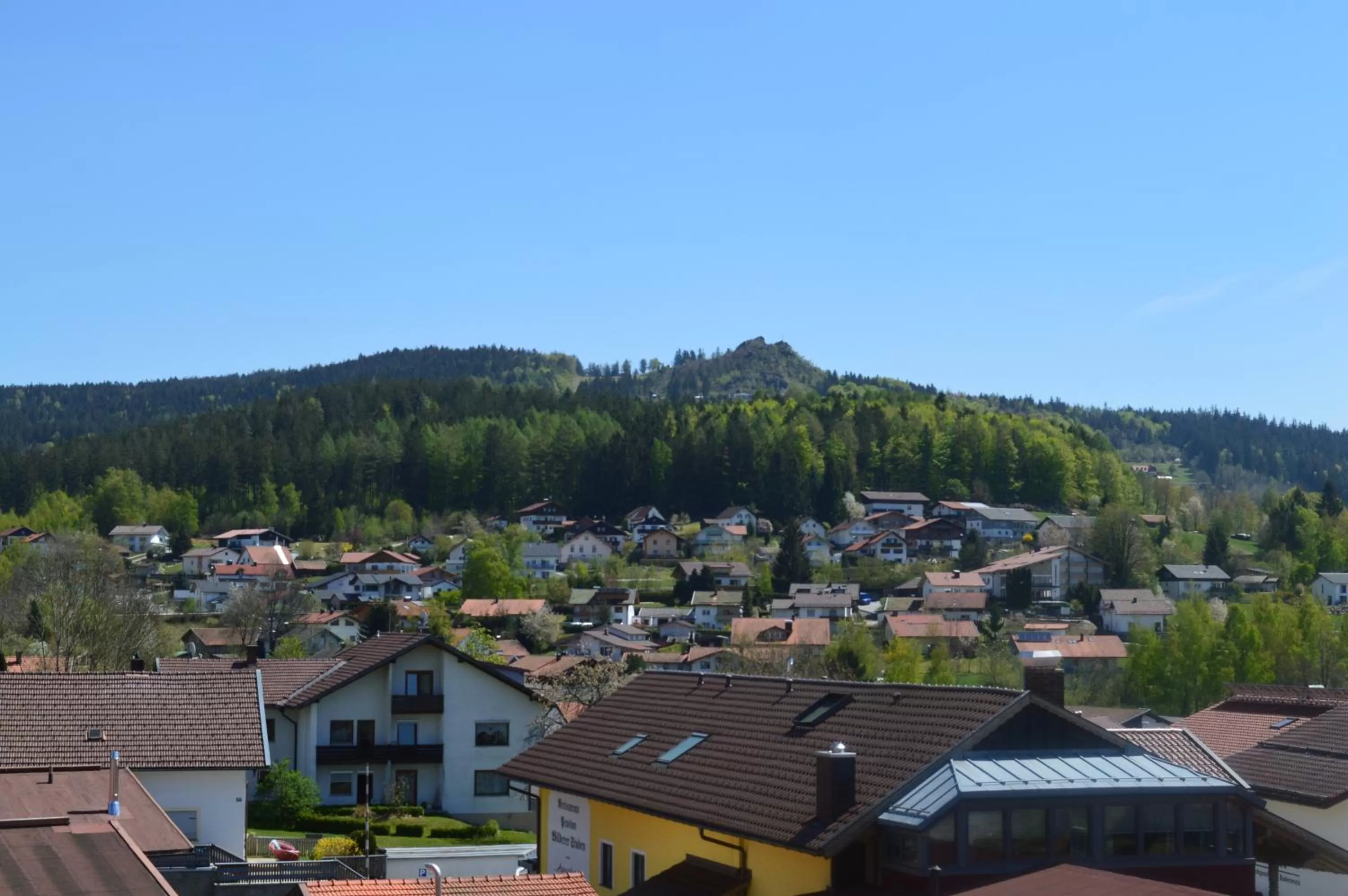 View (from property/room) in Wander- und Aktivhotel Adam Bräu
