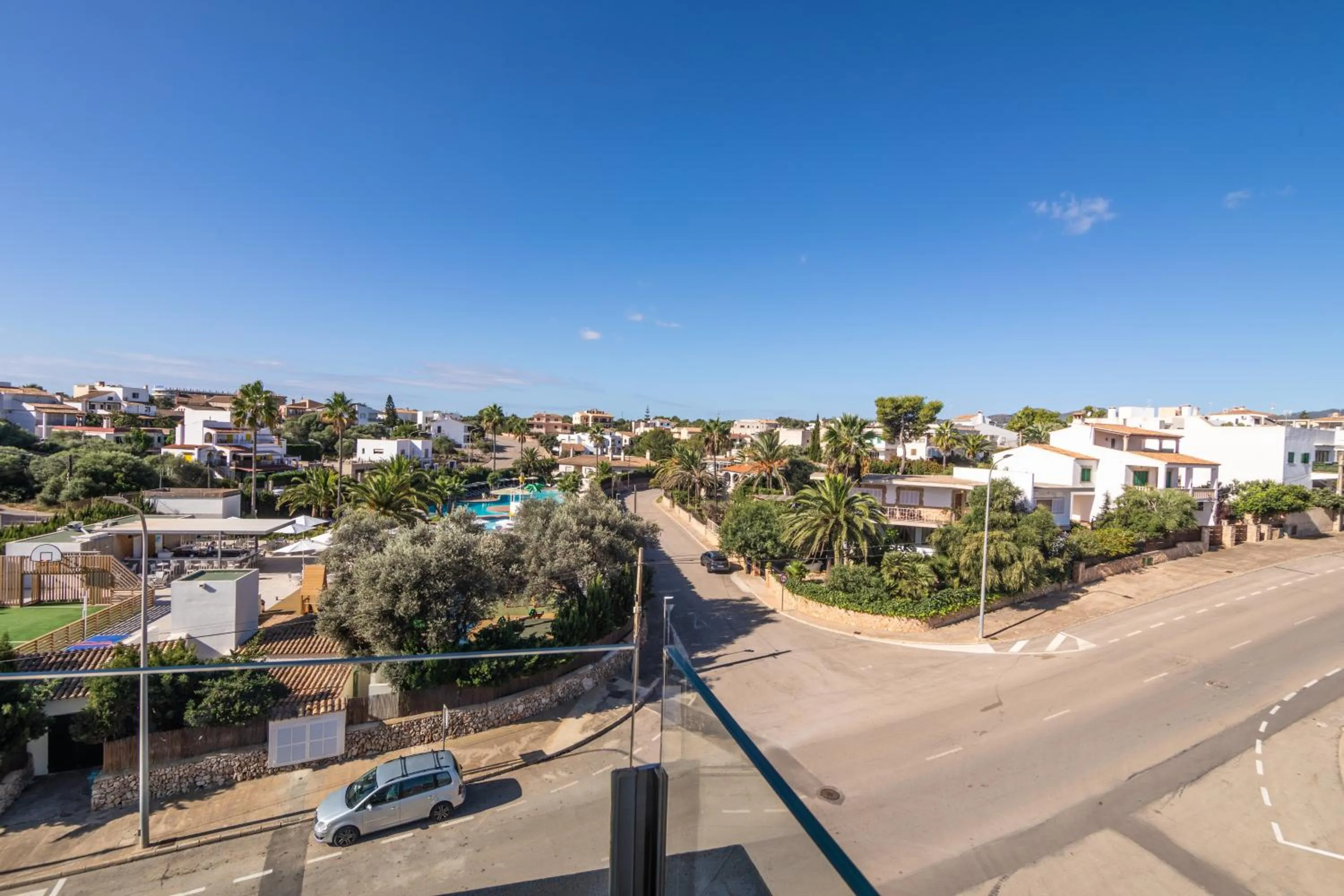 Balcony/Terrace in JS Portocolom Suites