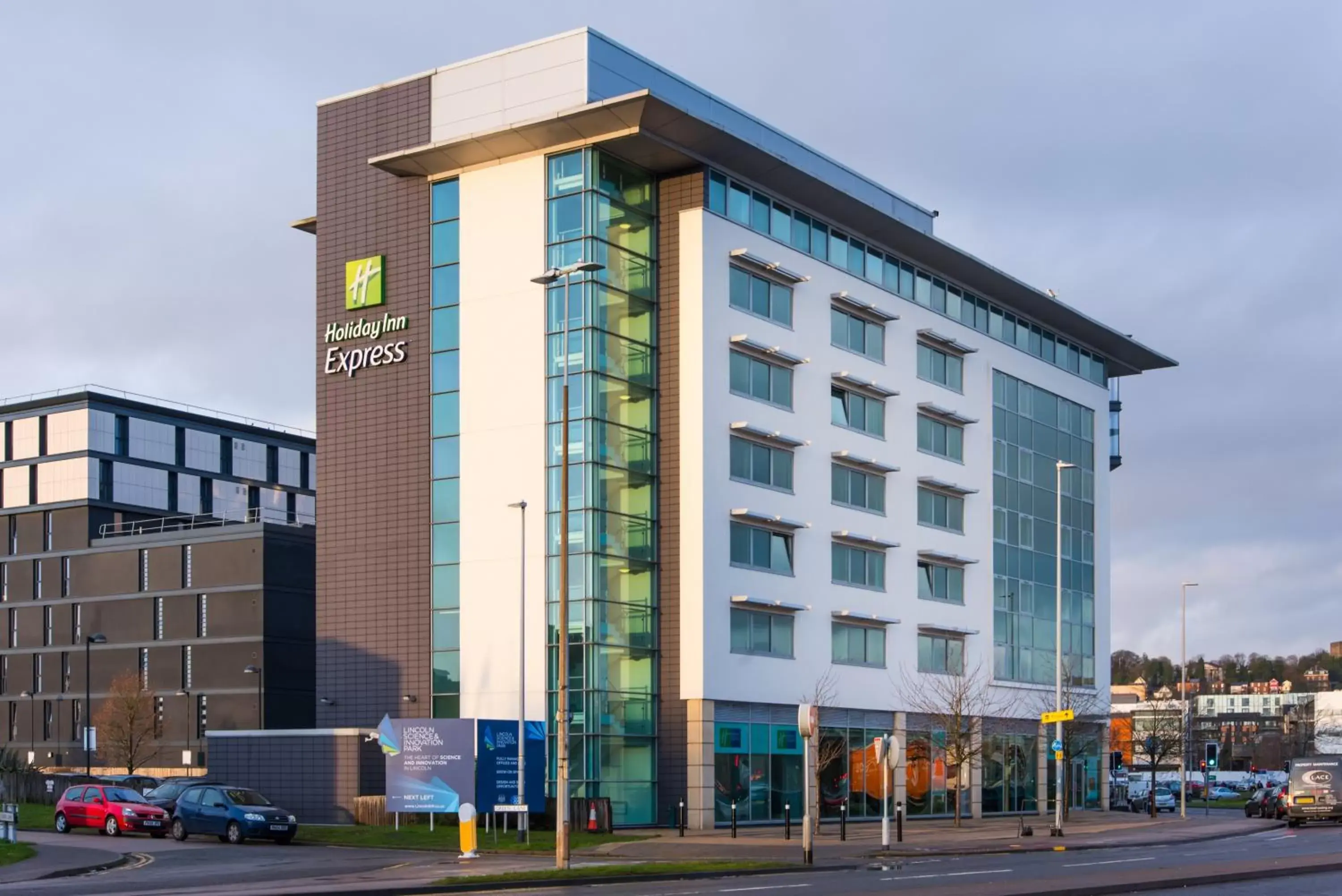 Property Building in Holiday Inn Express Lincoln City Centre, an IHG Hotel