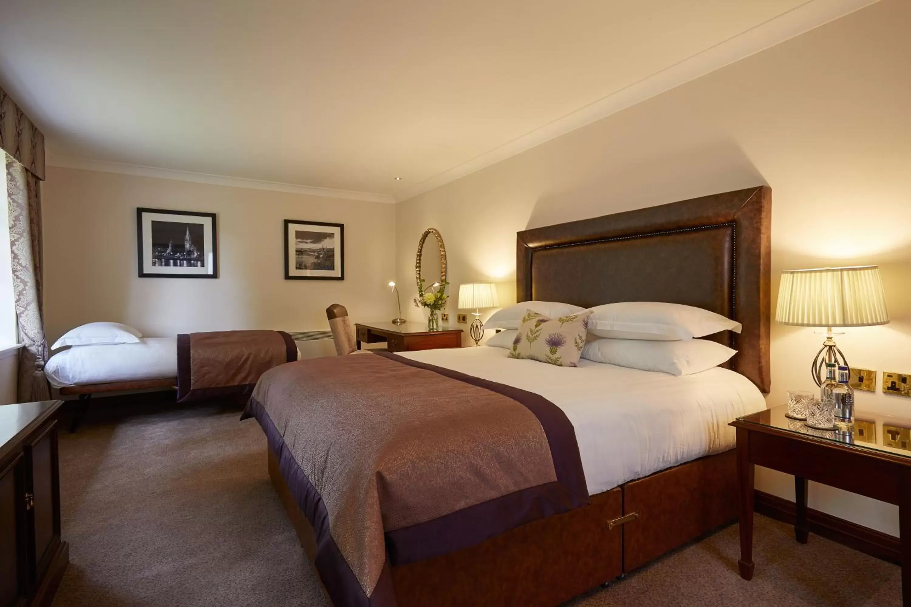 Family, Bed in Macdonald Drumossie Hotel Inverness Family, Bed in Macdonald Drumossie Hotel Inverness