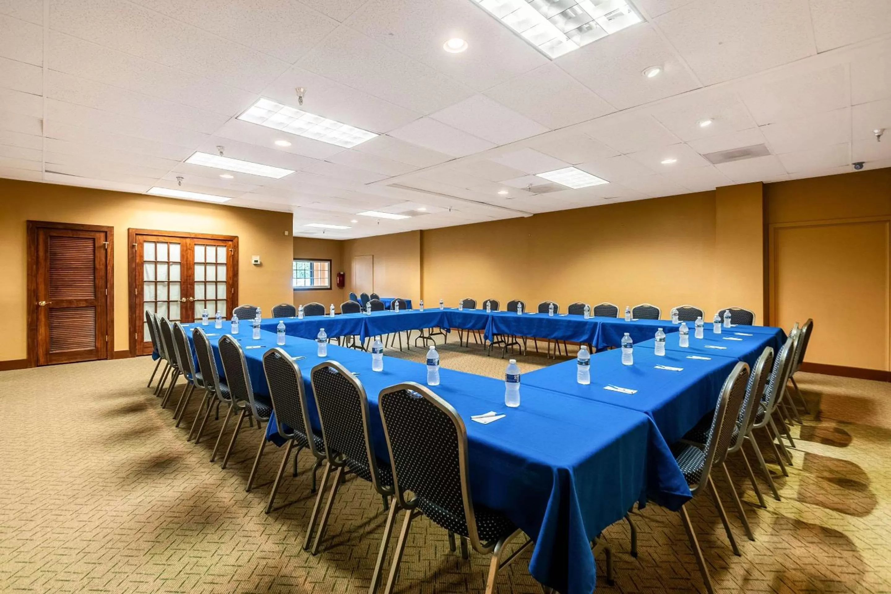 On site in Comfort Inn Ballston