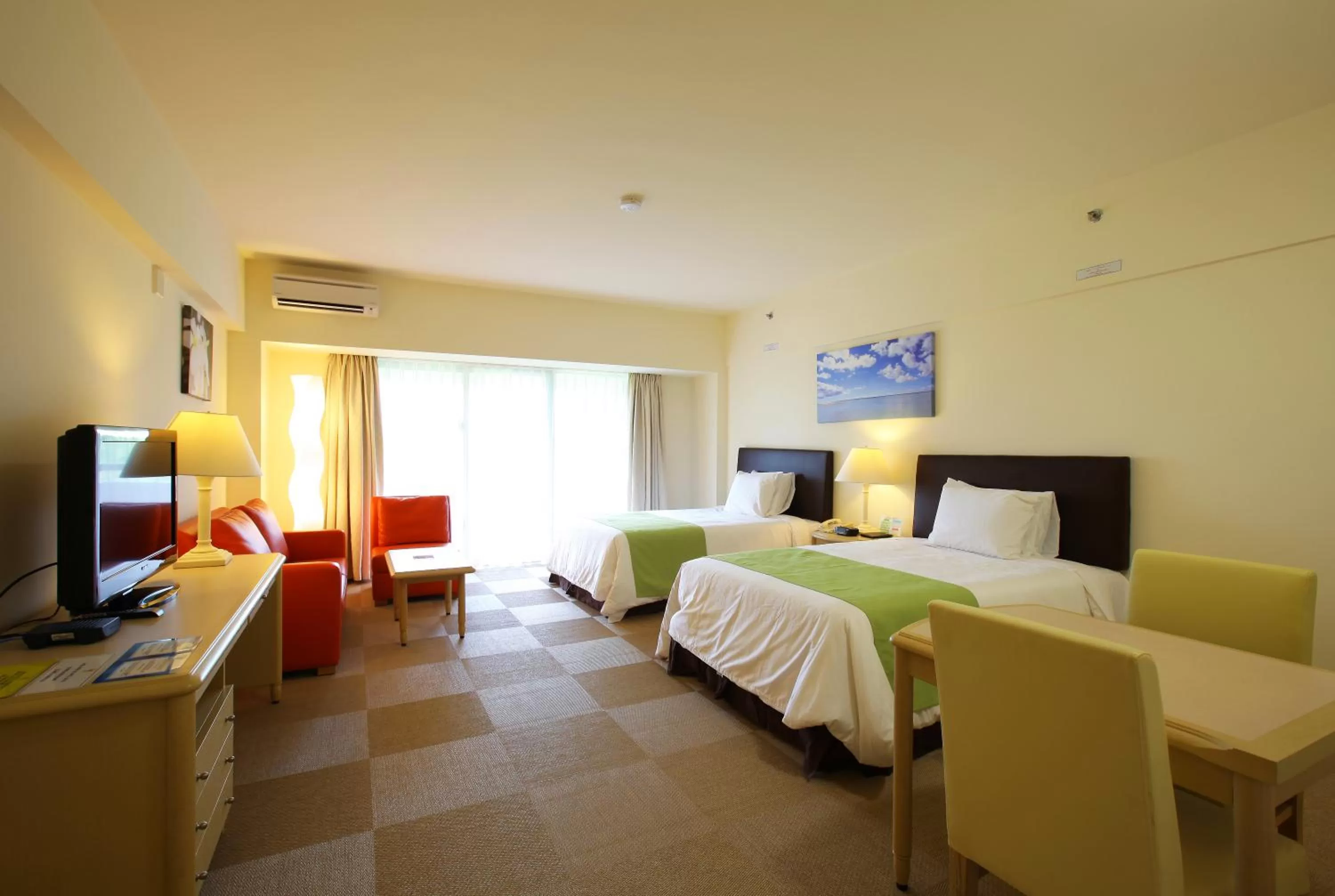 Standard Twin Room with Sofa in LeoPalace Resort Guam