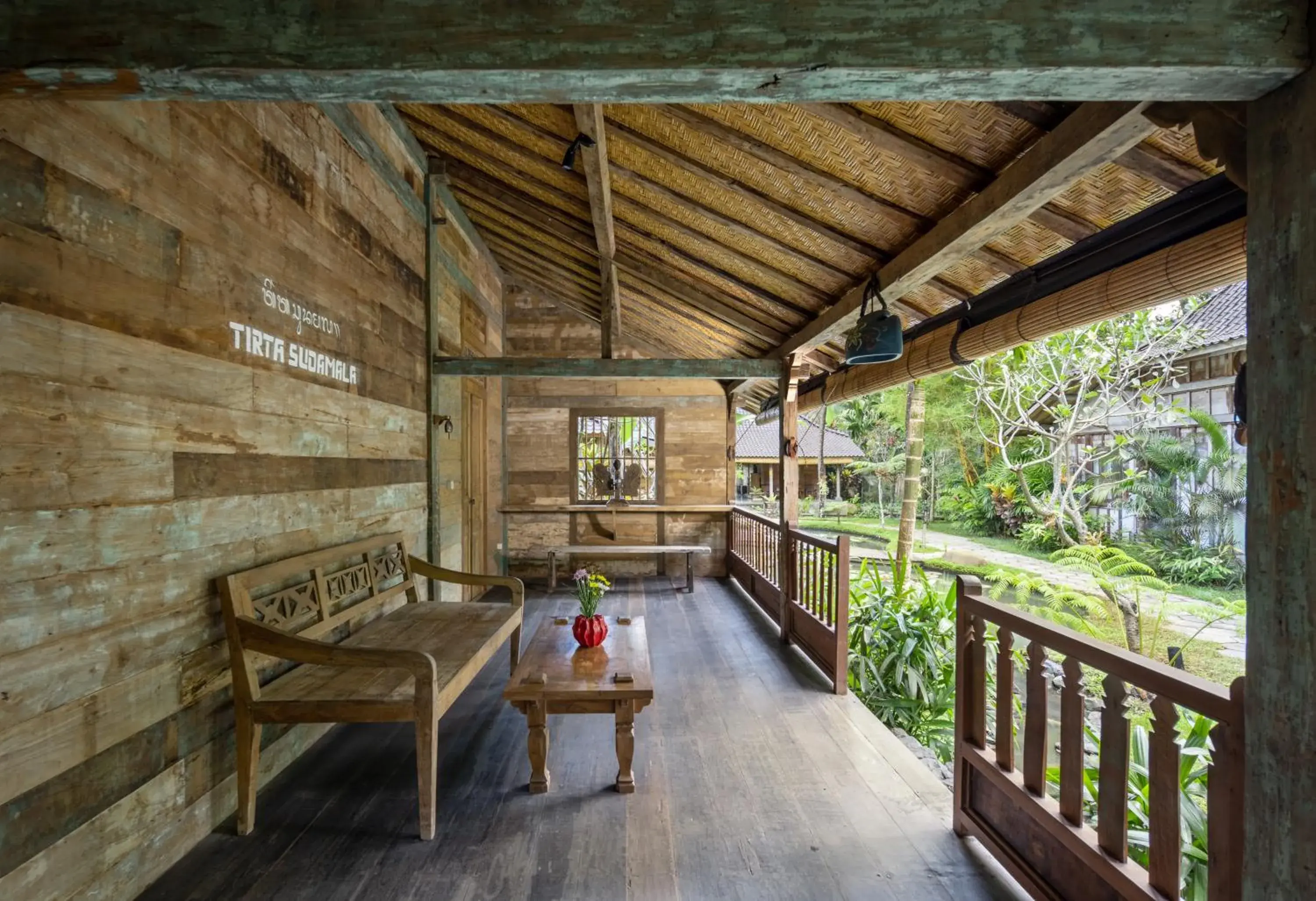 Balcony/Terrace in Korurua Dijiwa Ubud