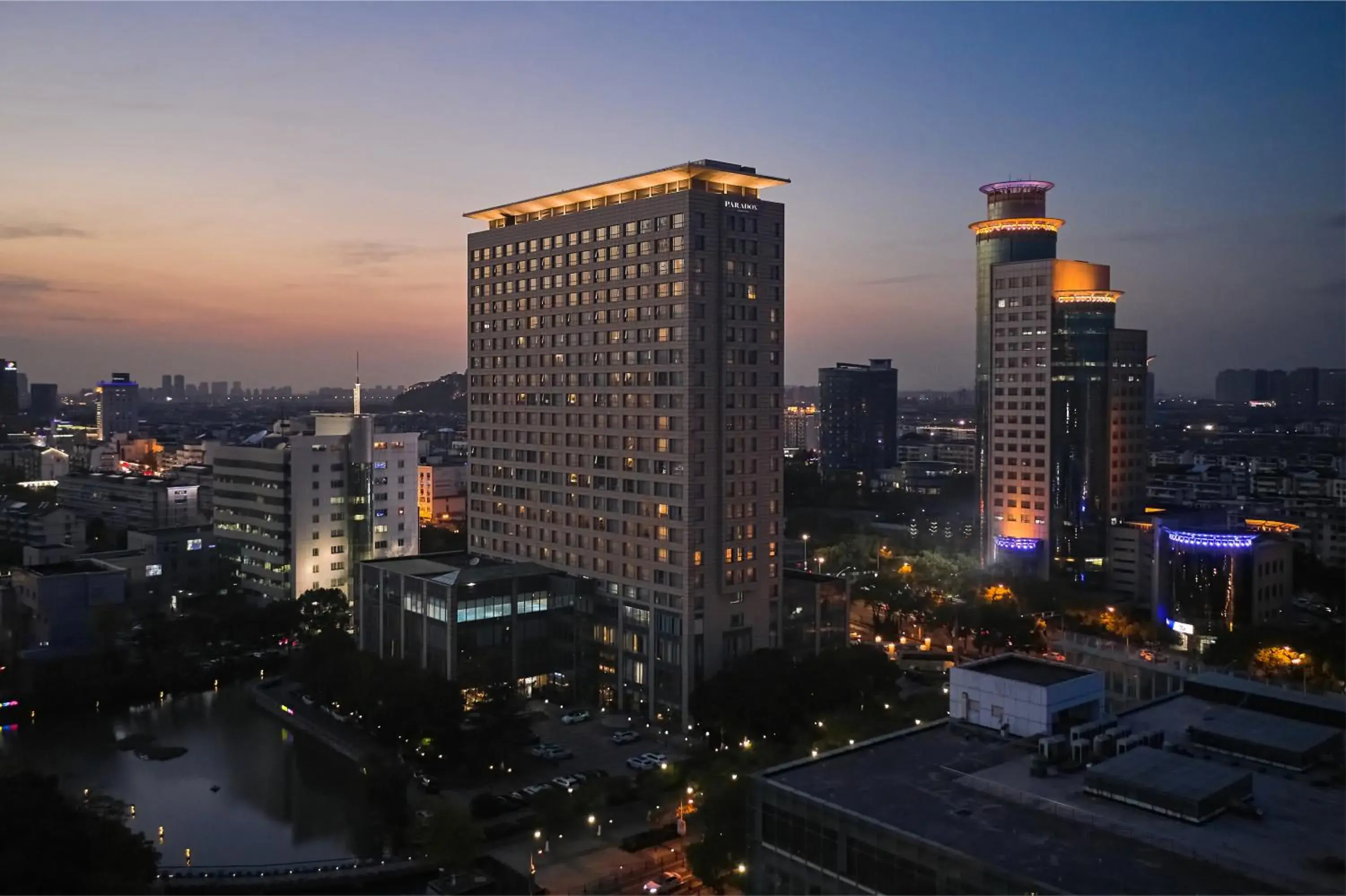 Property building in Paradox Kunshan Property building in Paradox Kunshan