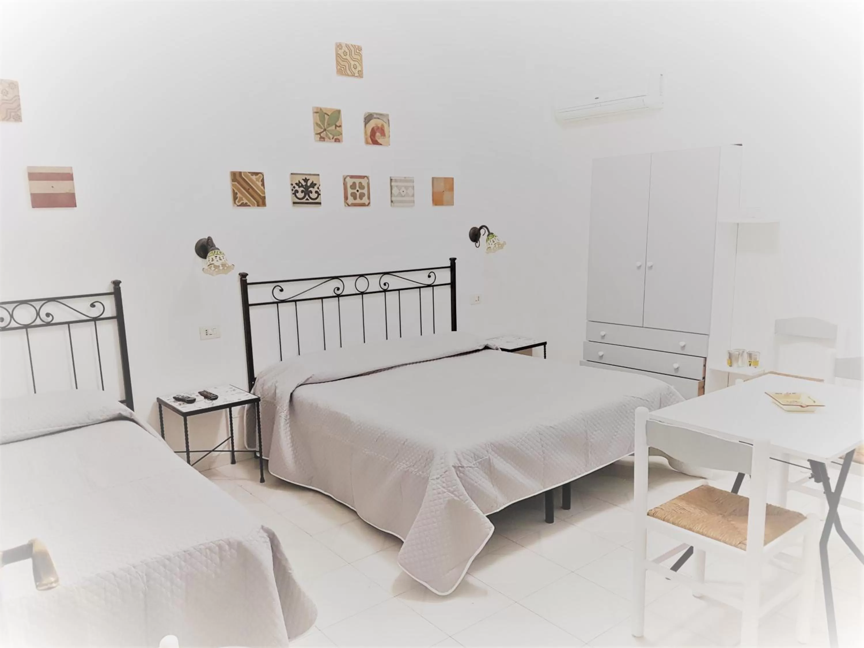 Bed in Lo Nardo Accommodation