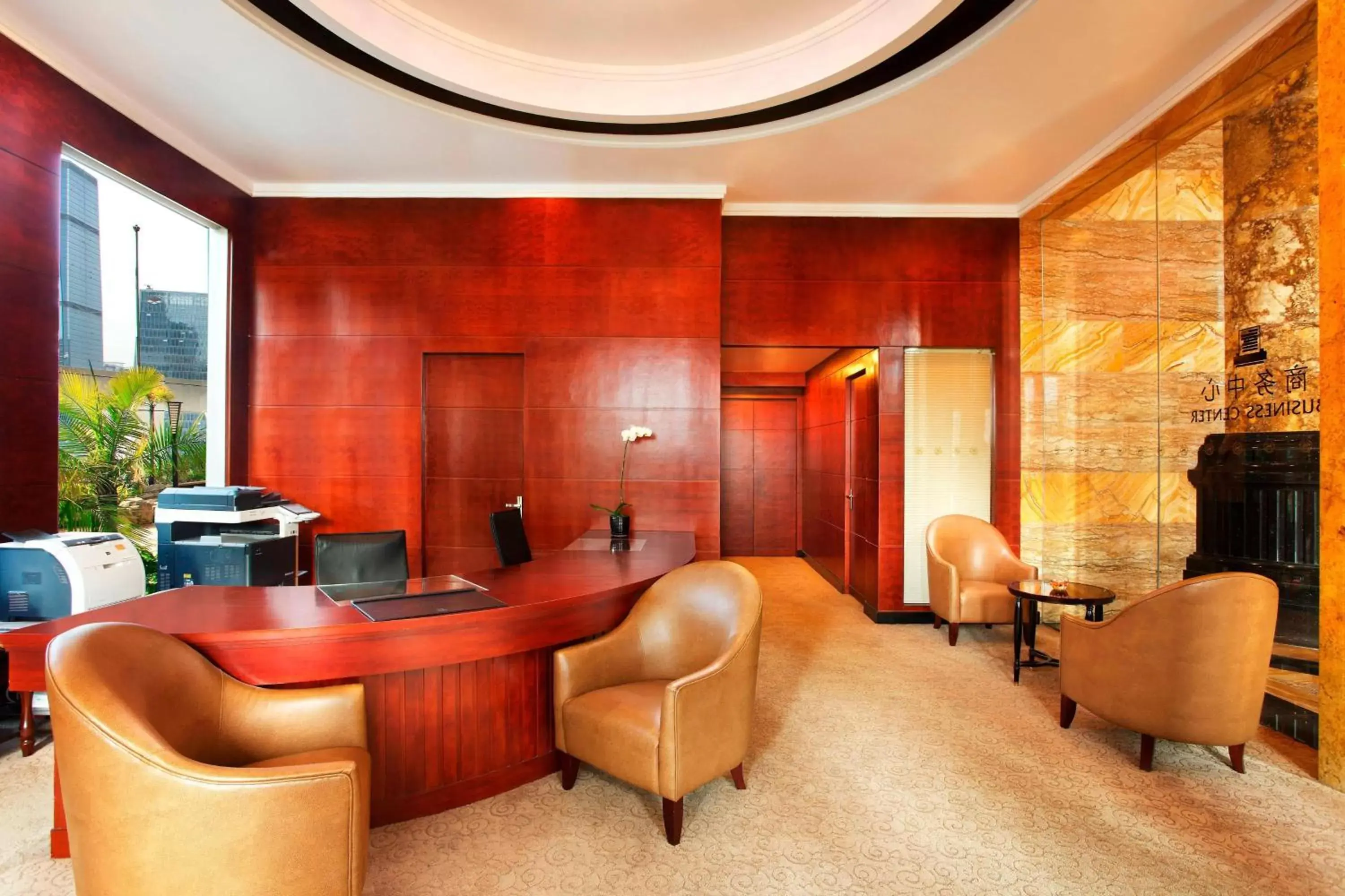Business facilities, Lobby/Reception in Sheraton Shenzhen Futian Hotel