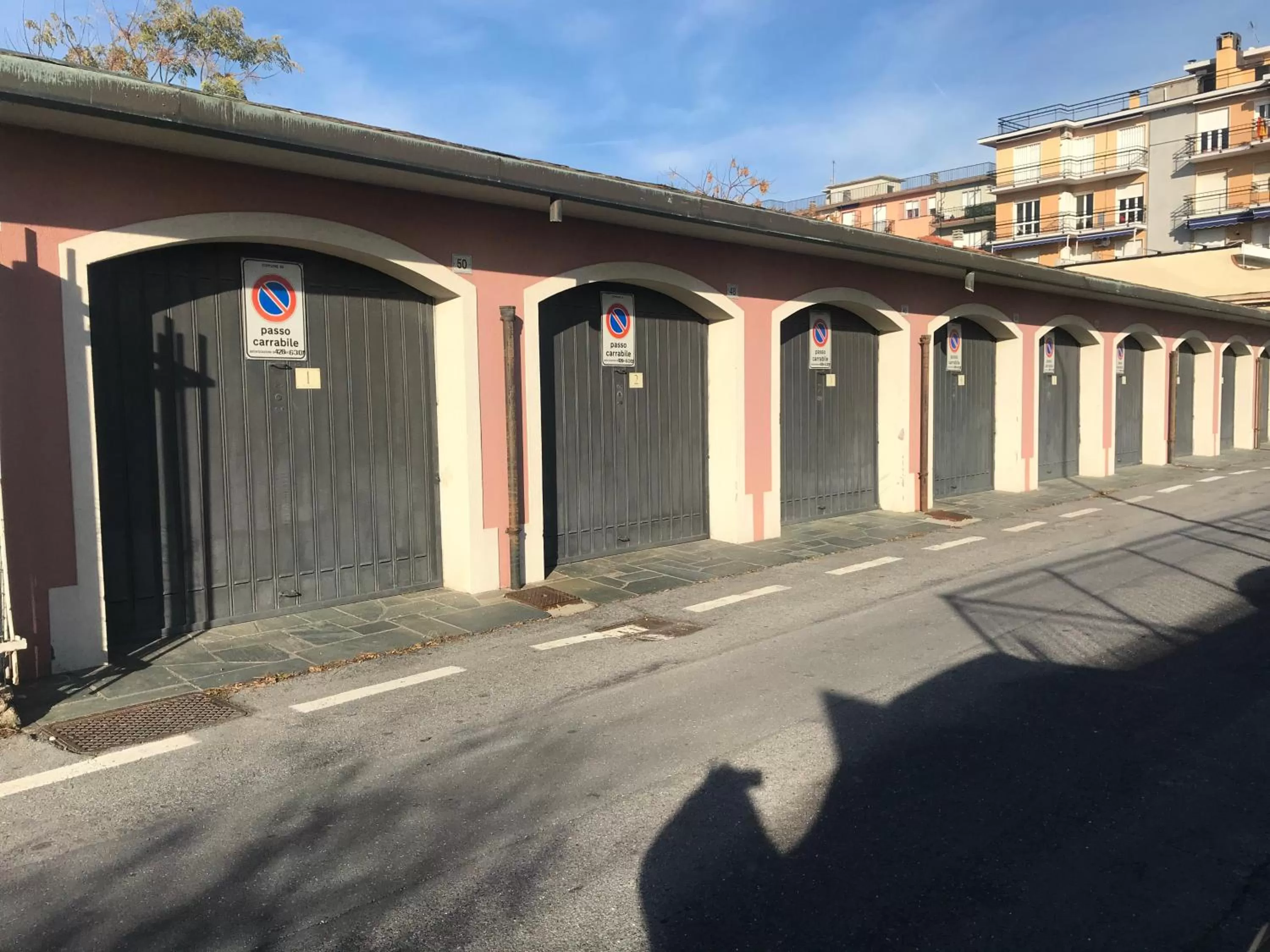 Property building in Hotel Villa San Giuseppe