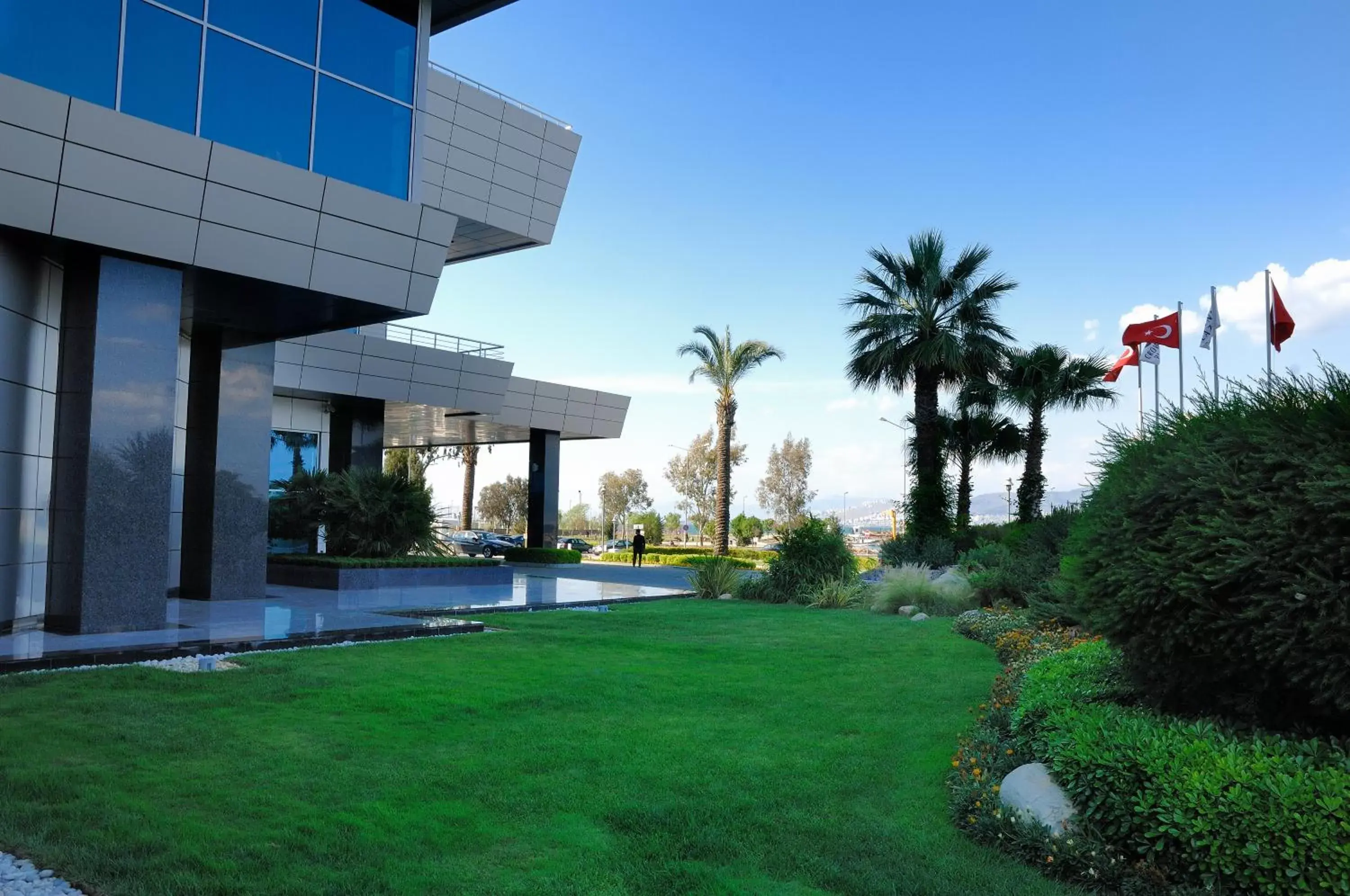 Spring, Property Building in Wyndham Grand İzmir Özdilek