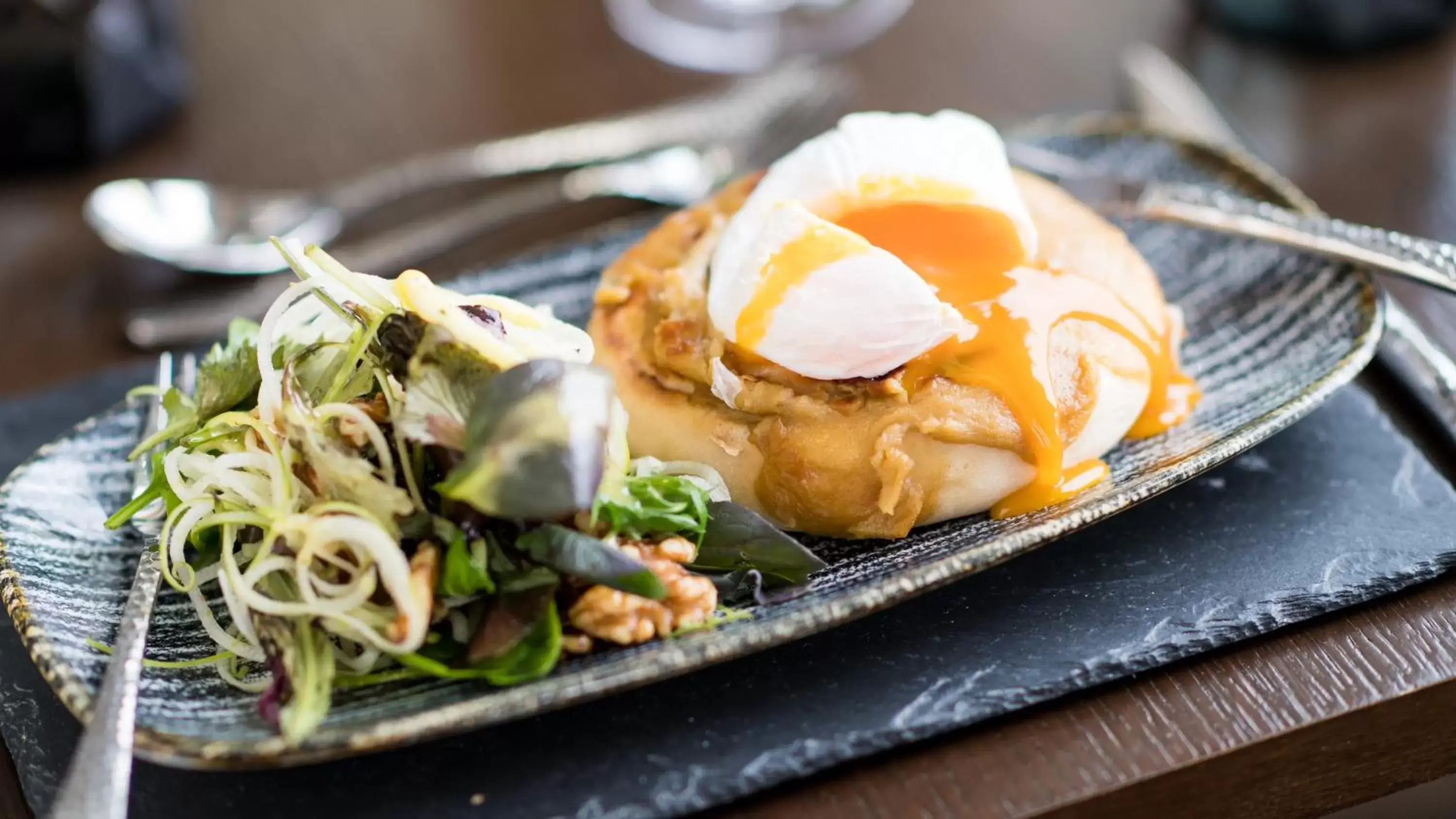 Food close-up in The Carlyon Bay Hotel and Spa Food close-up in The Carlyon Bay Hotel and Spa