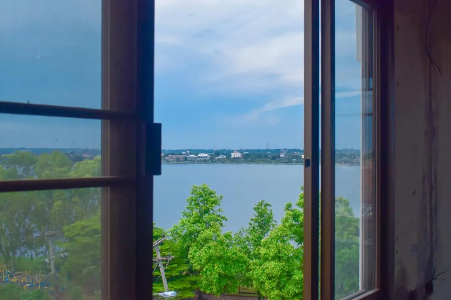 River View in Chonlapruk Lakeside Hotel