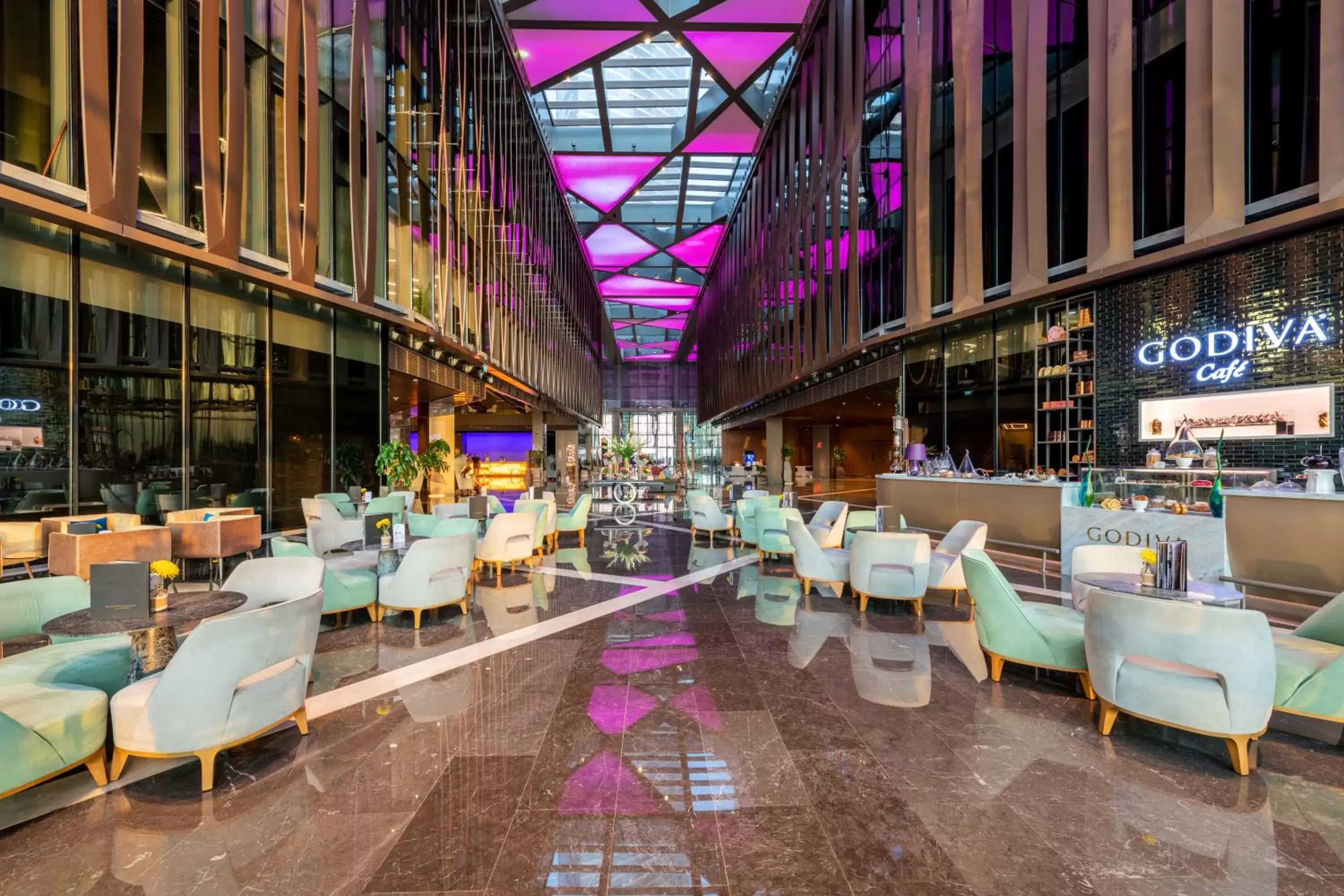 Lobby or reception in Rixos Premium Dubai JBR