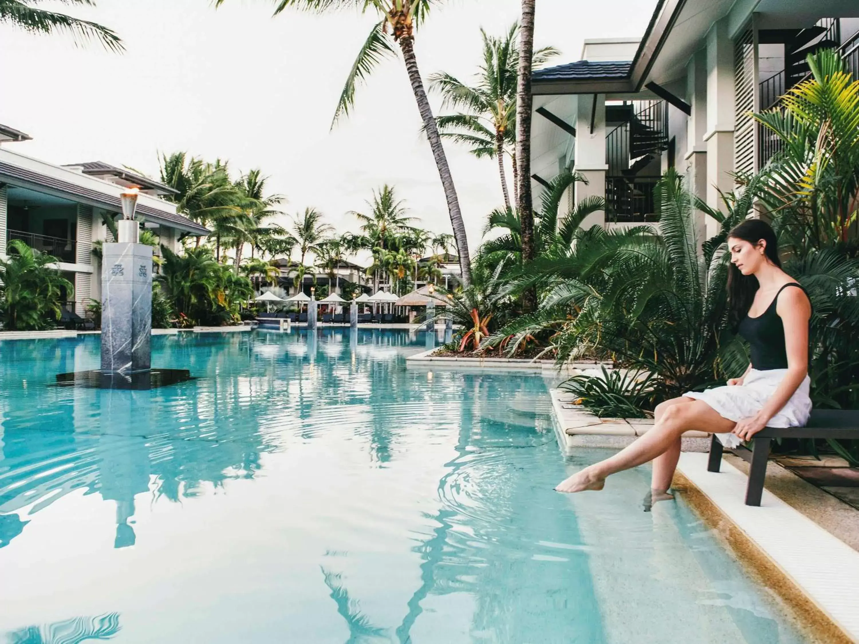 Photo of the whole room, Swimming Pool in Pullman Port Douglas Sea Temple Resort and Spa