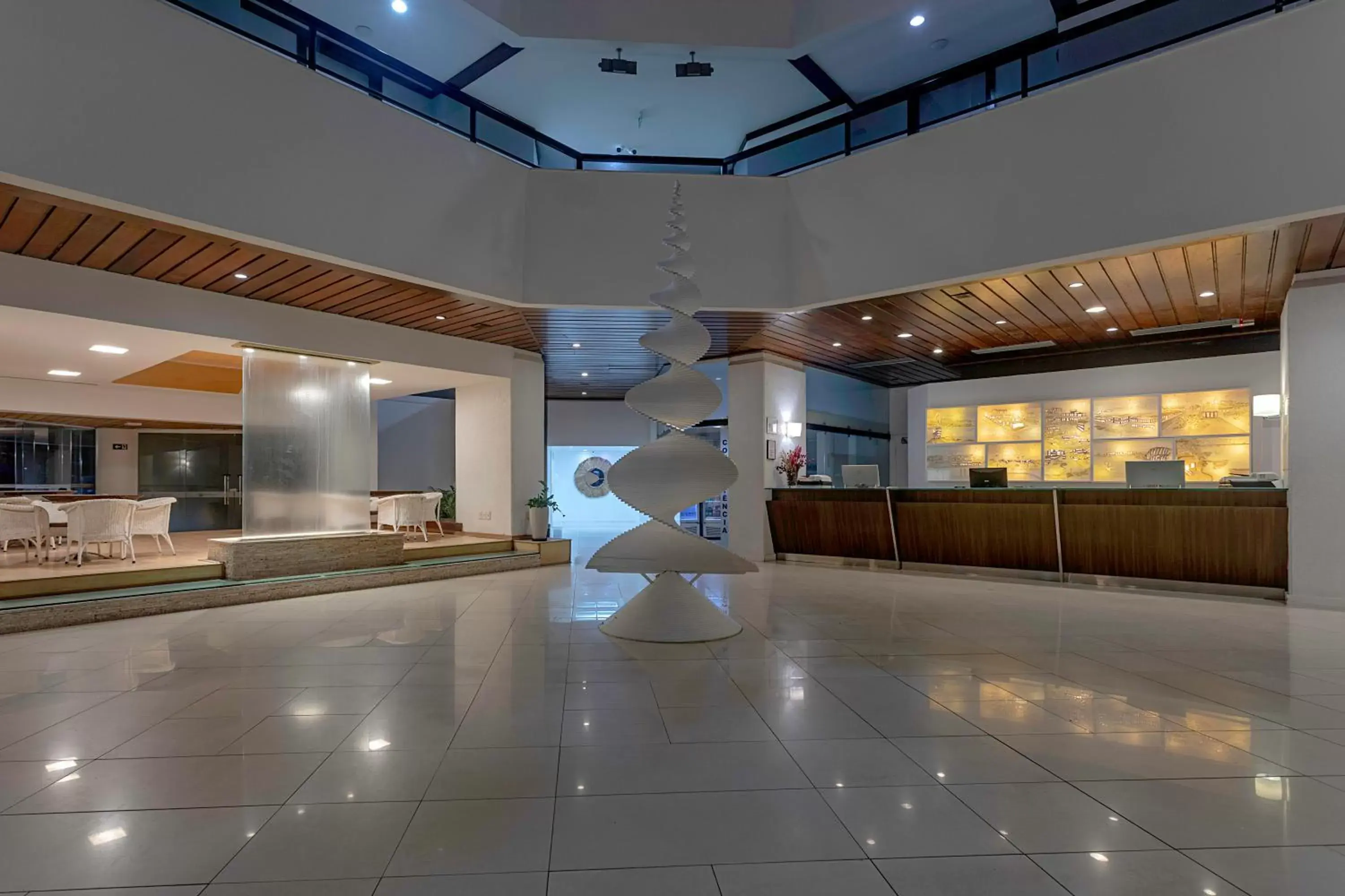 Lobby or reception in Maceió Atlantic Suites