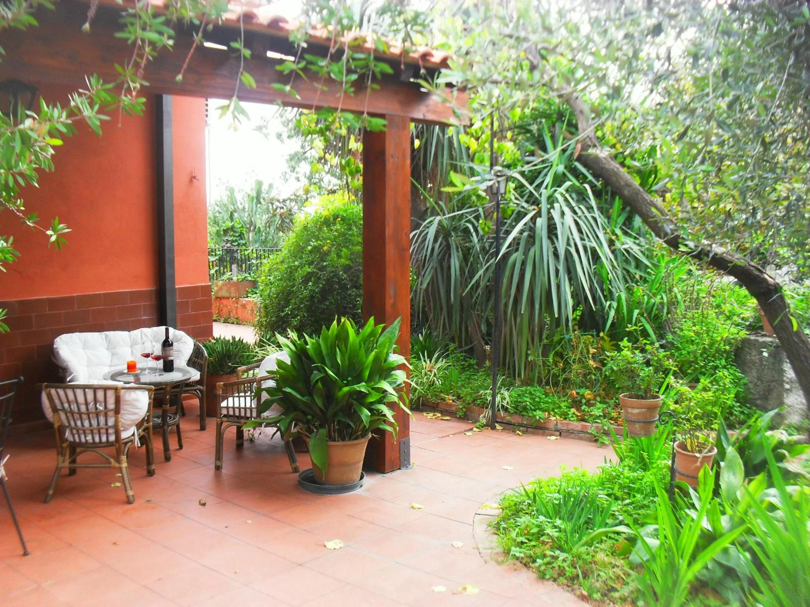 Property building in B&B Villa Lidia