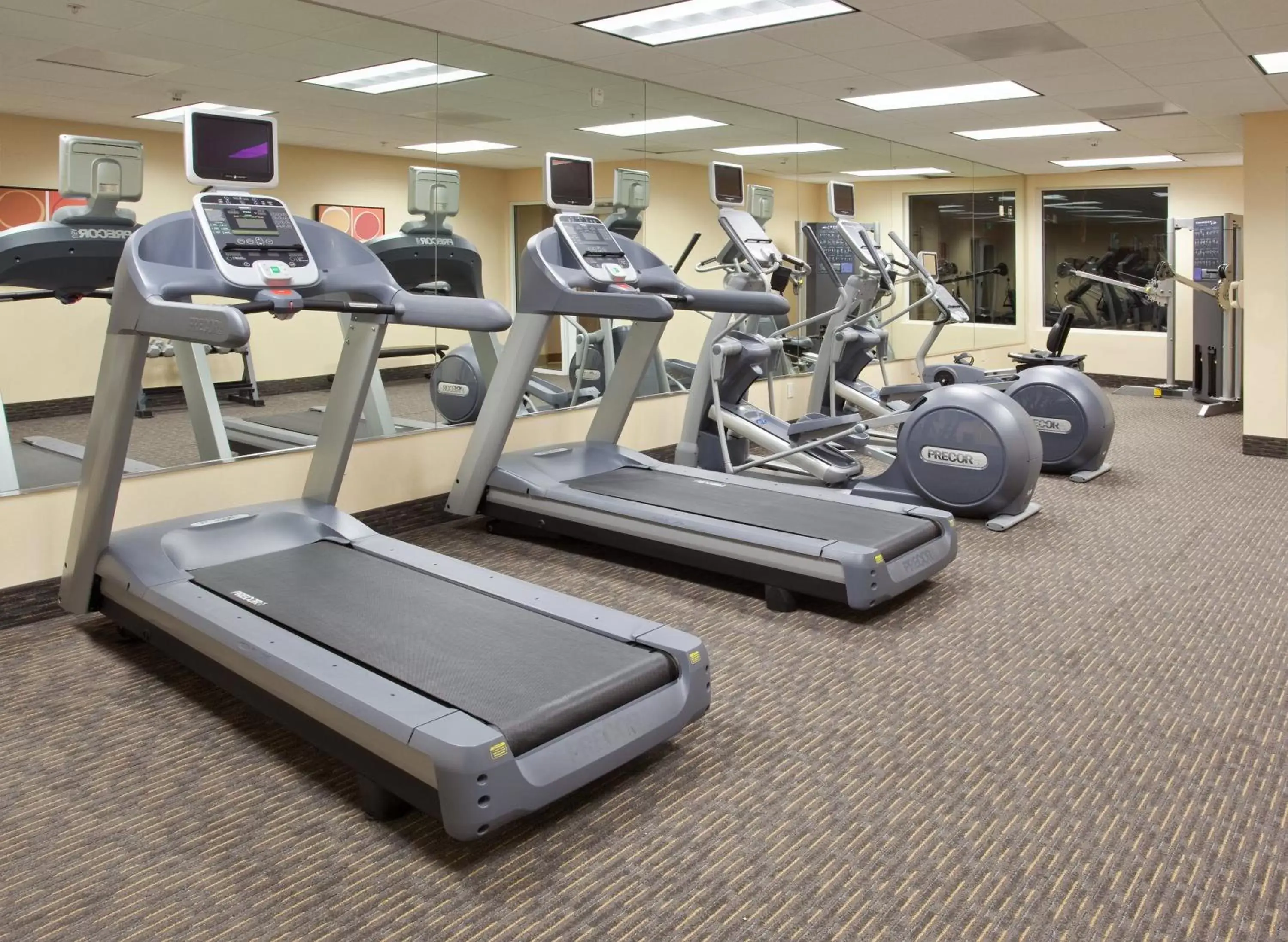 Fitness centre/facilities, Fitness Center/Facilities in Holiday Inn Oakland Airport, an IHG Hotel