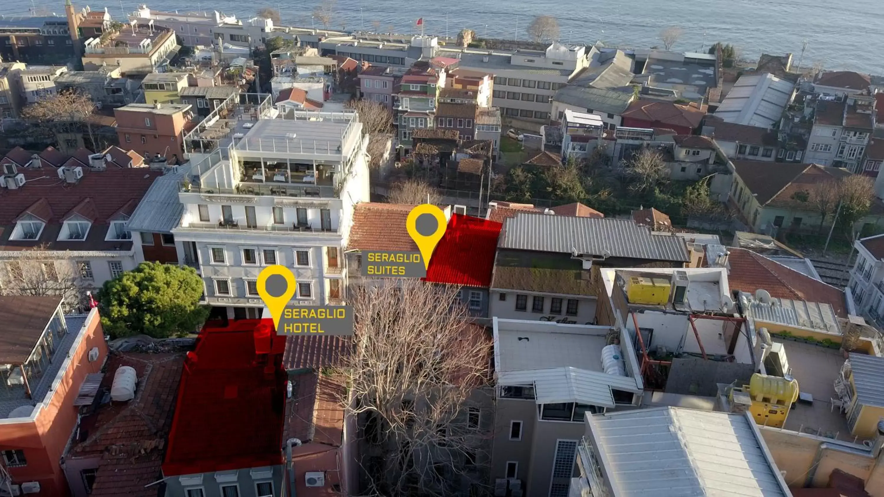 Annex - Junior Family Suite (2 Rooms + 1 Bathroom) in Seraglio Hotel & Suites Annex - Junior Family Suite (2 Rooms + 1 Bathroom) in Seraglio Hotel & Suites