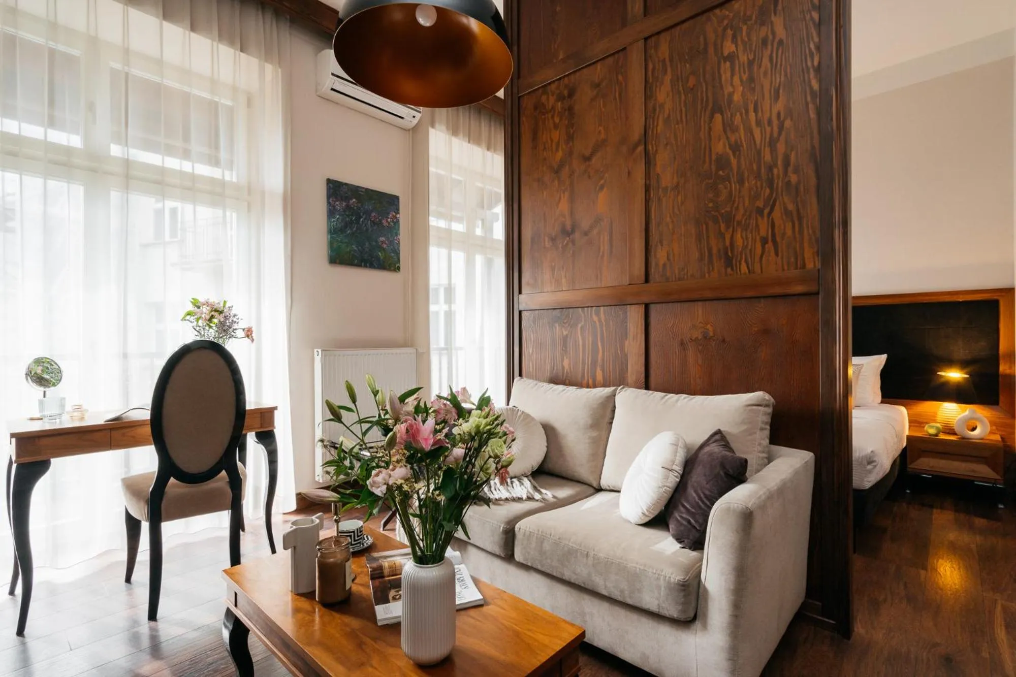 TV and multimedia in Topolowa Residence - LoftAffair Collection