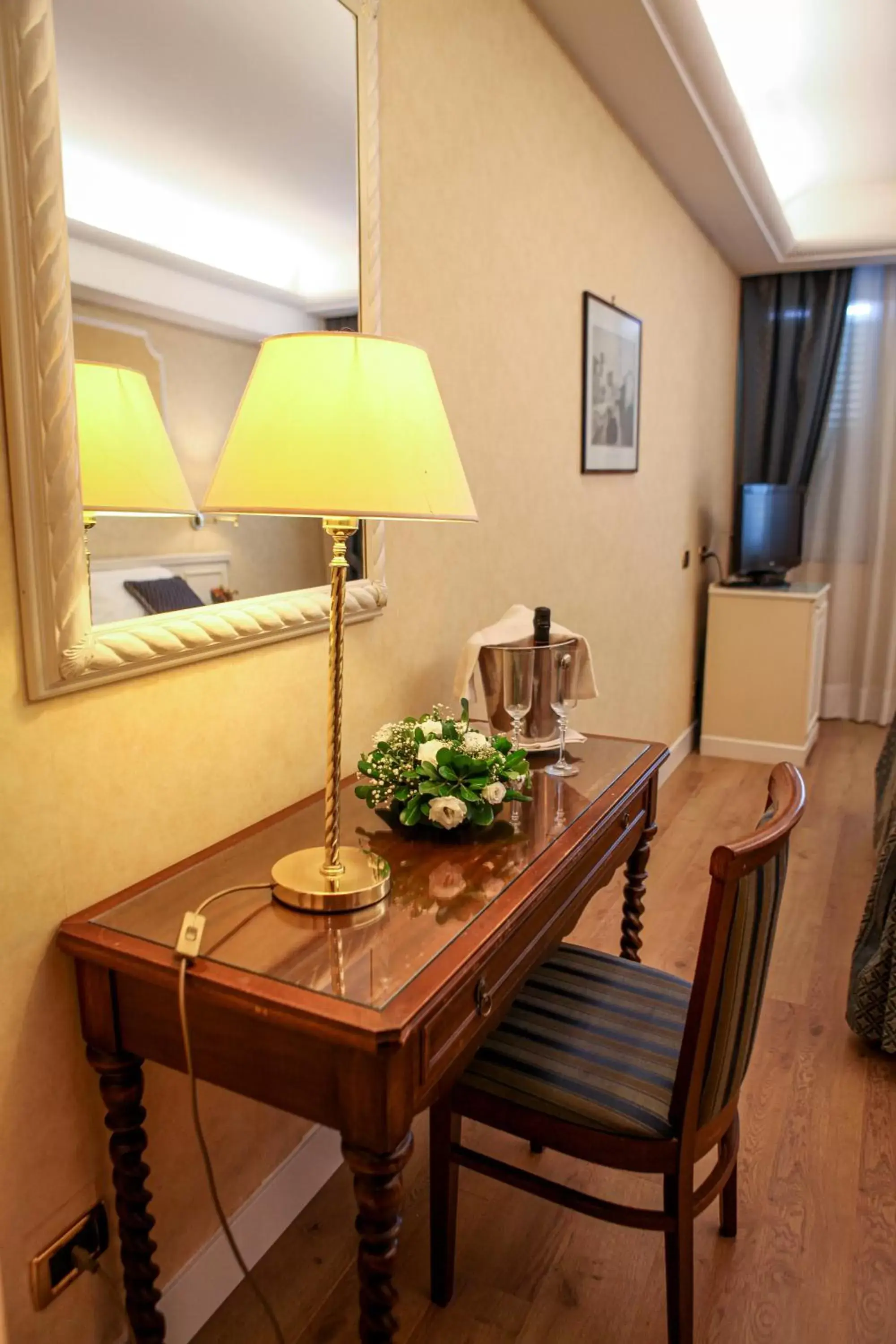 Seating area, Dining Area in Hotel I Gigli