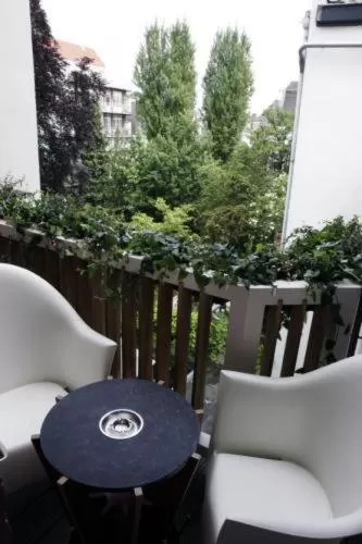 Balcony/Terrace in Prinsenhuis