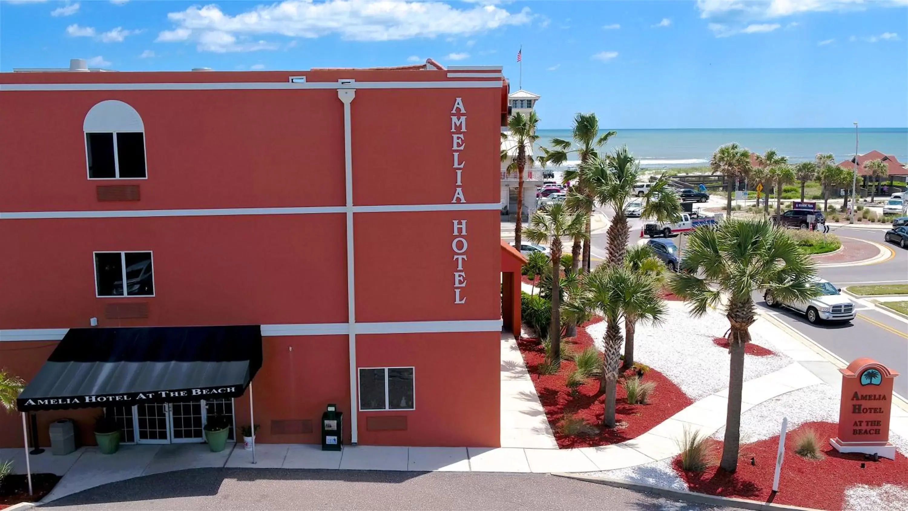 Property building in Amelia Hotel at the Beach